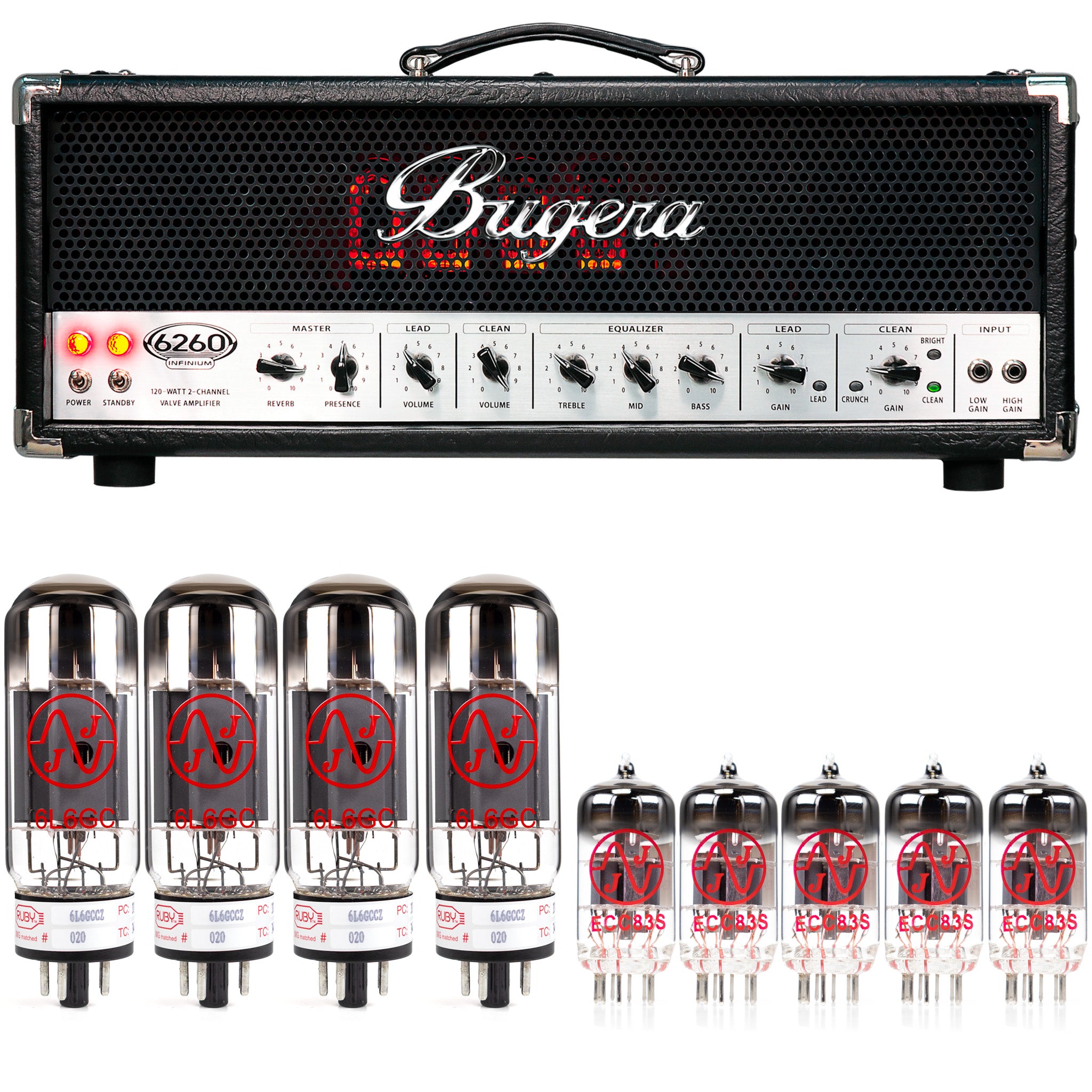 Bugera 6260 Tube Kit | Vacuum Tube Shop