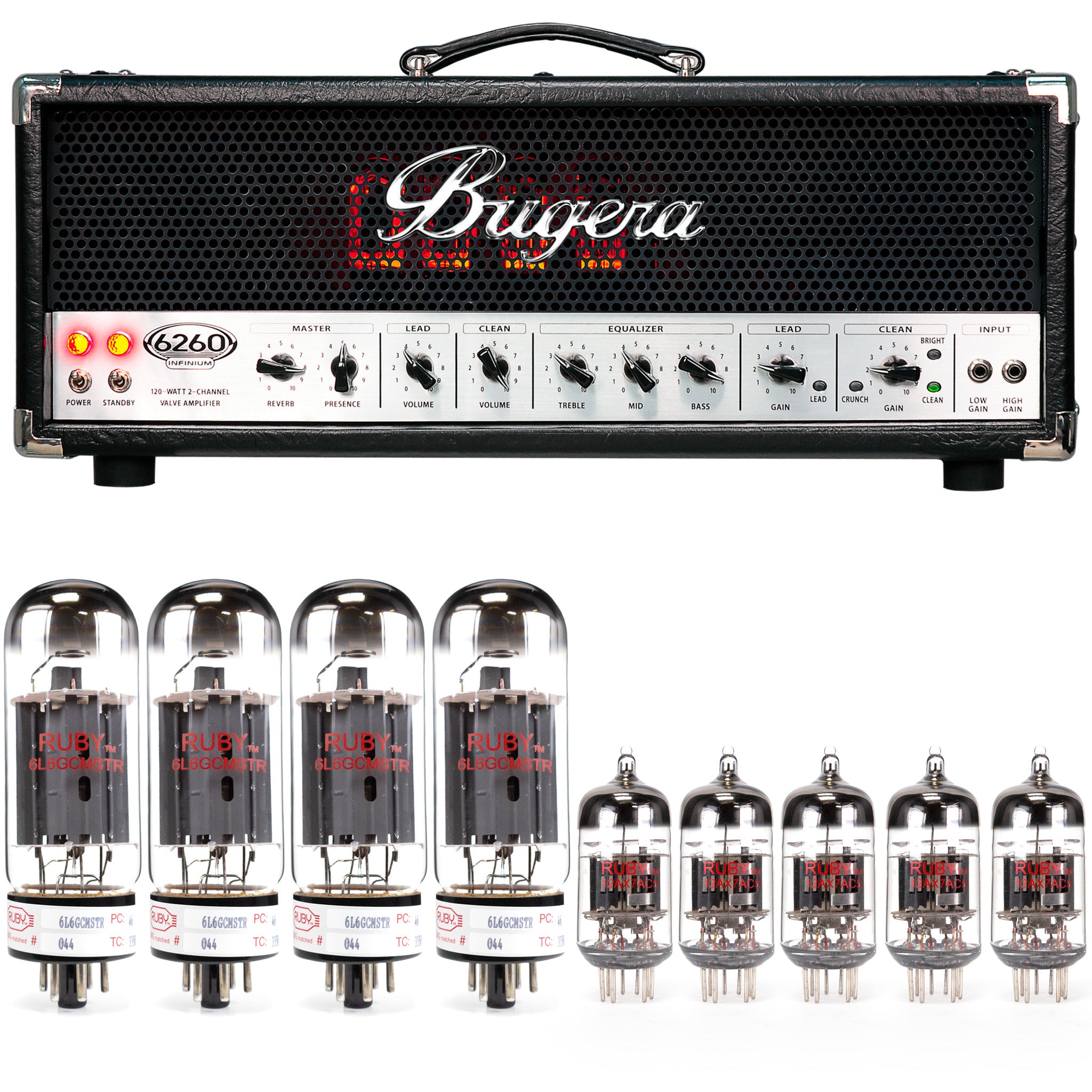 Bugera 6260 Tube Kit