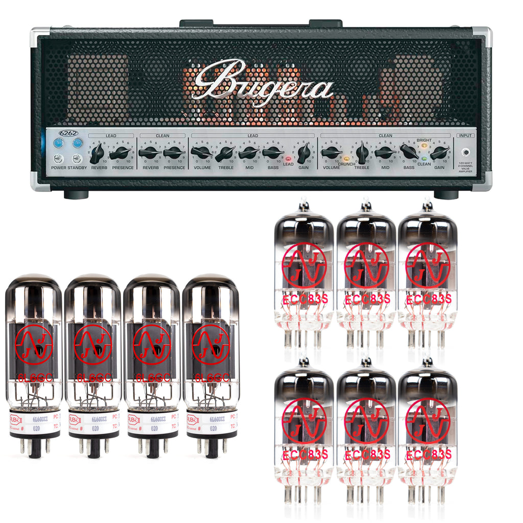 Bugera 6262 Tube Kit | Vacuum Tube Shop