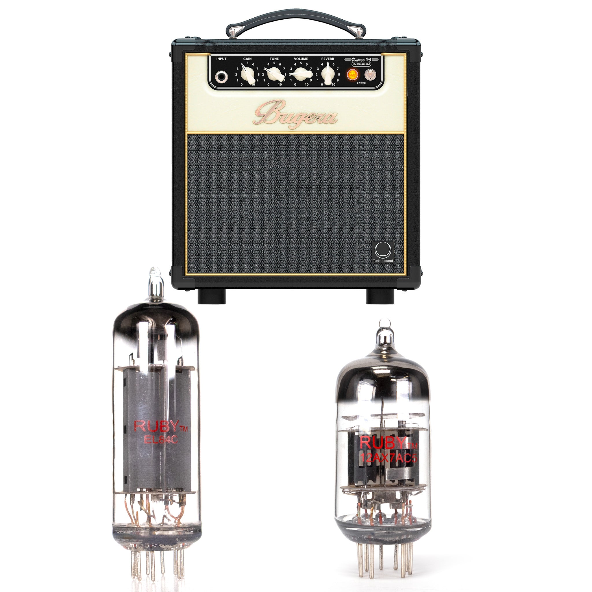 BUGERA  V5（チューブアンプ） Bugera V5 Tube Kit | Vacuum Tube Shop