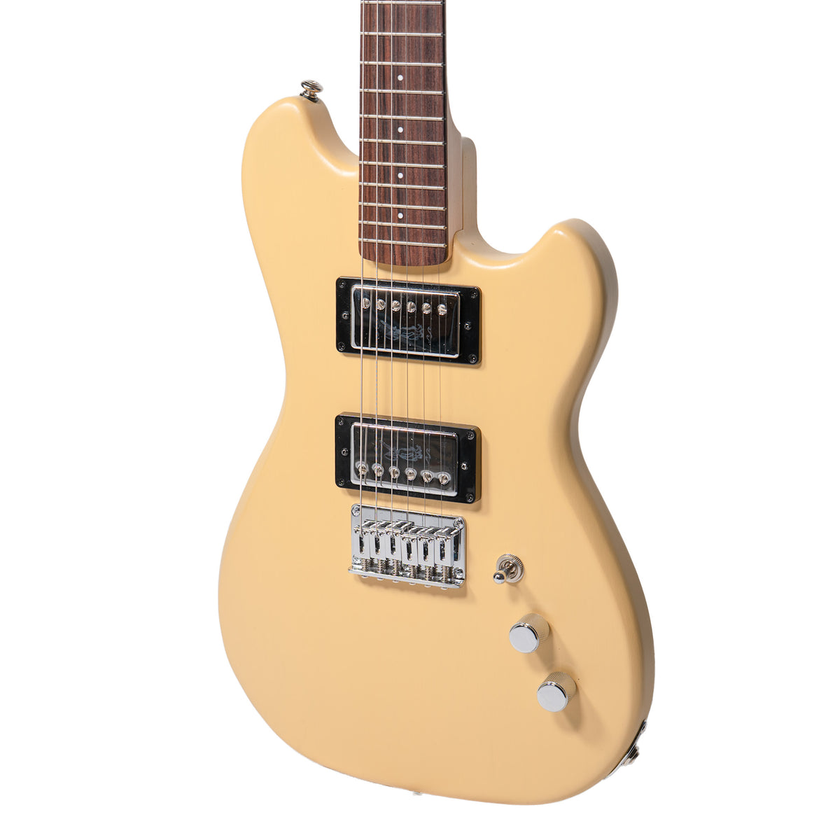 Furthest Waves Astoria guitar in seaside butterscotch