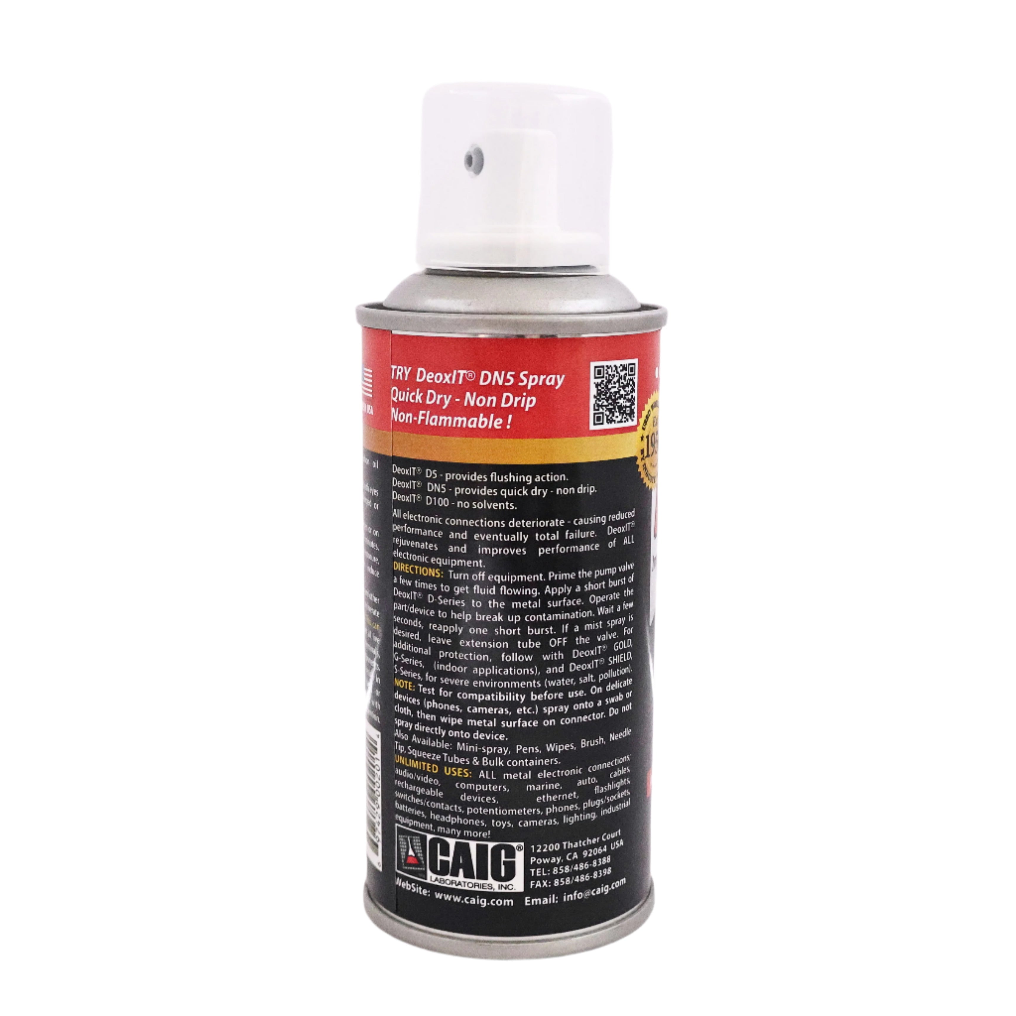 Caig CEDP5S-6 DeoxIT Non-Pressurized Pump 5oz