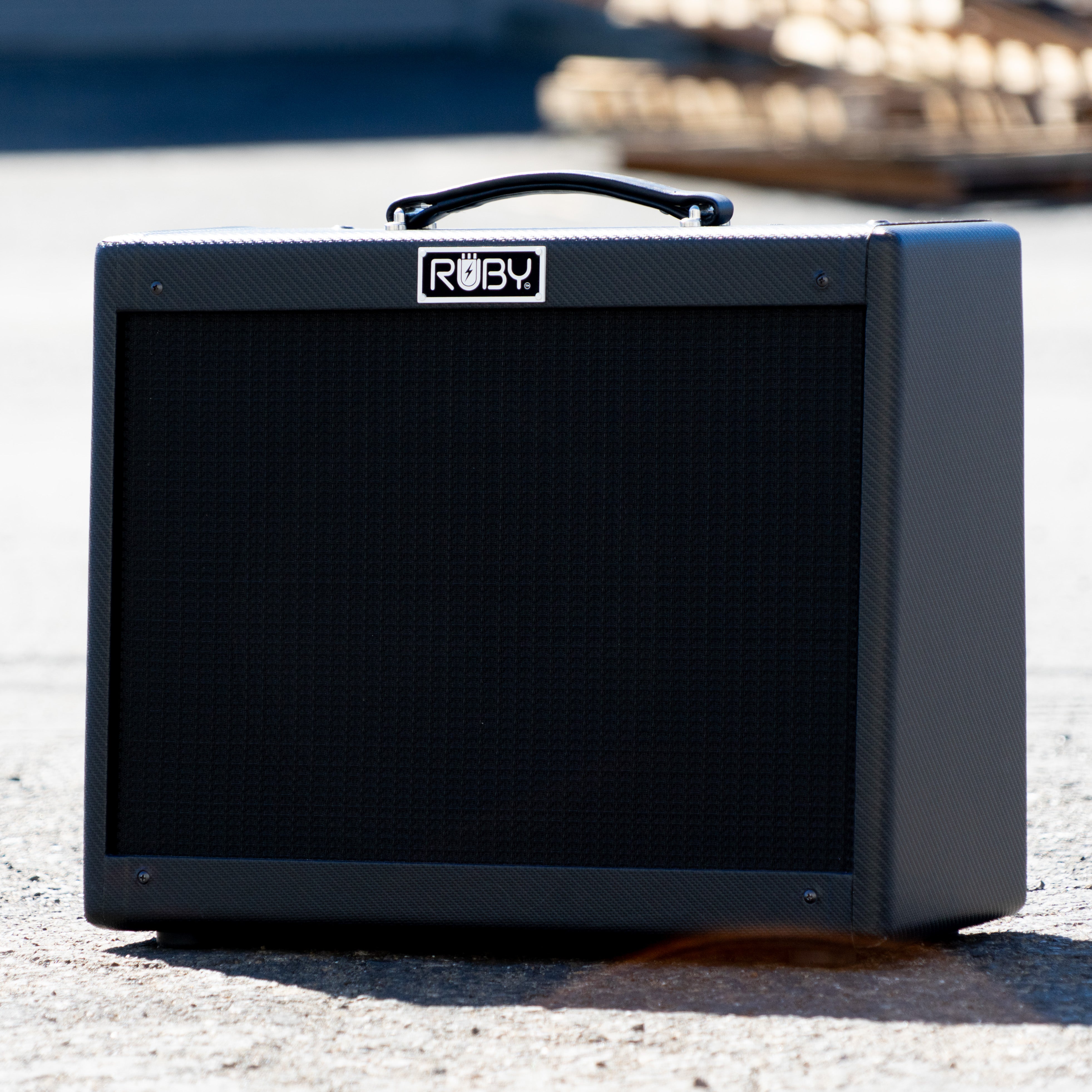 RUBY BLACK 5E3 Style Amplifier