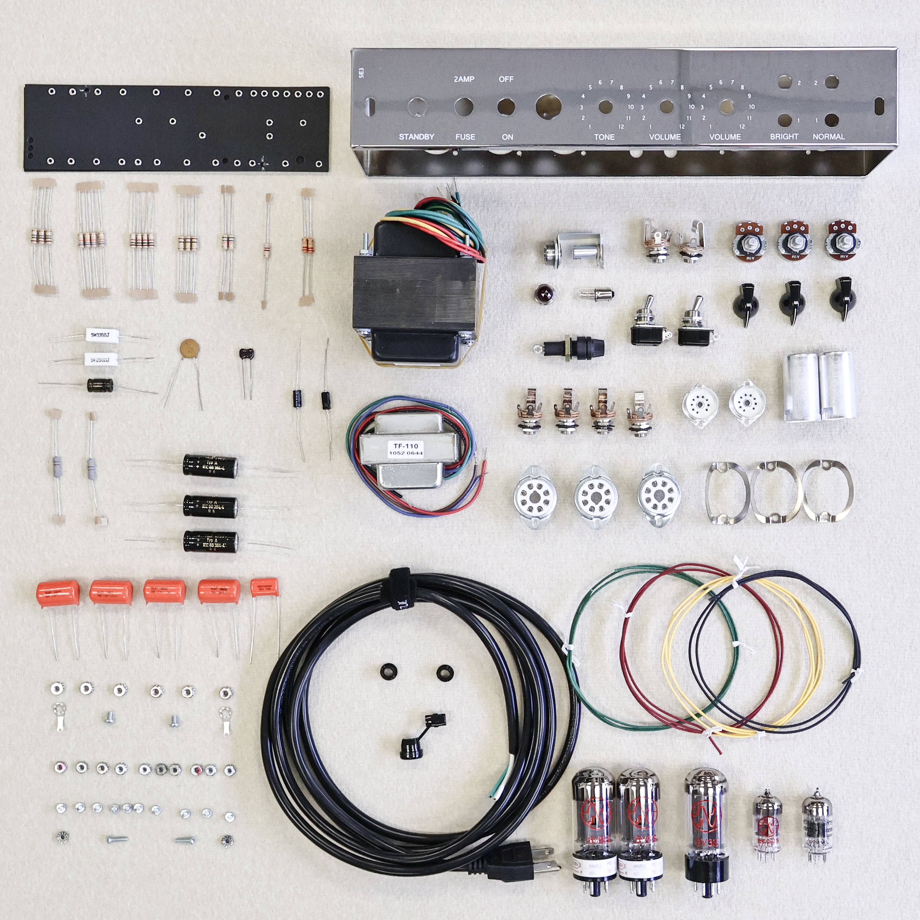 DIY Complete 5E3 Deluxe Chassis Kit