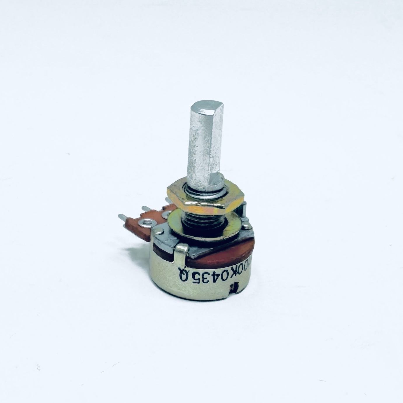 Control 100k 20% Lin Potentiometer, ruby potentiometers, fender authentic replacement parts