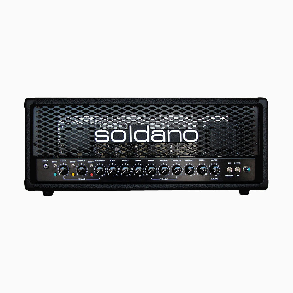 Soldano Decatone 100 Tube Kit Soldano