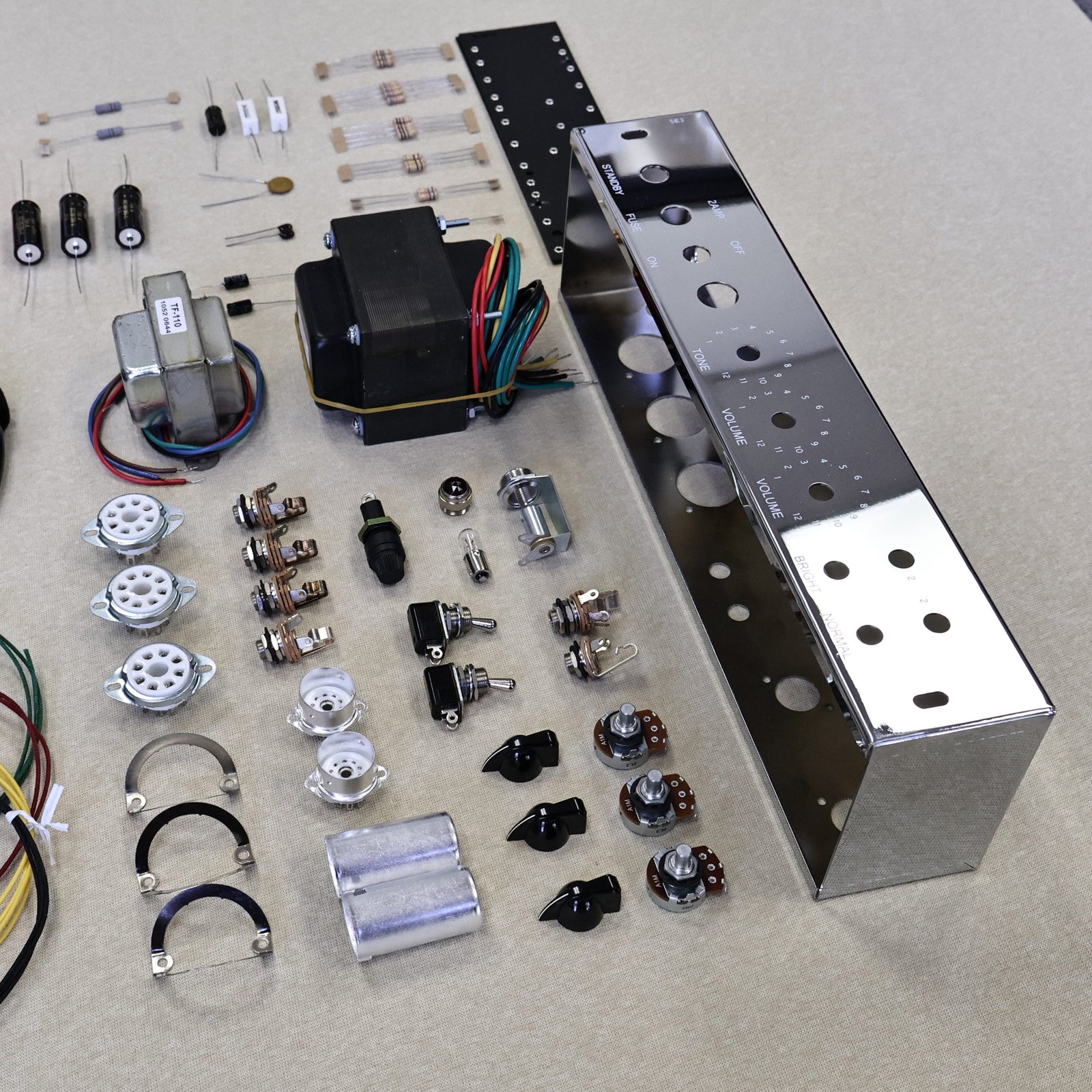 DIY Complete 5E3 Deluxe Chassis Kit diy-complete-5e3-deluxe-chassis-kit