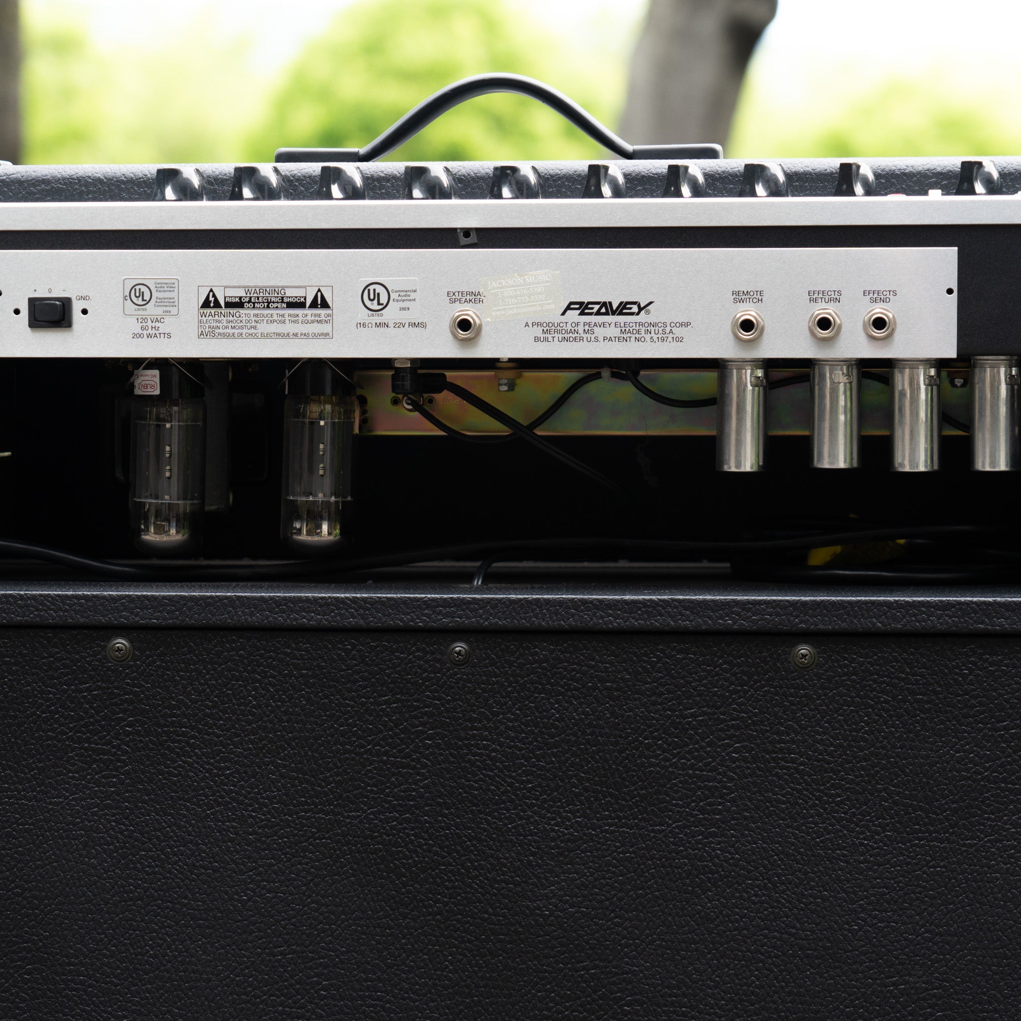 Used - Peavey 5150 Combo Amplifier - Amplifier | Ruby Tubes
