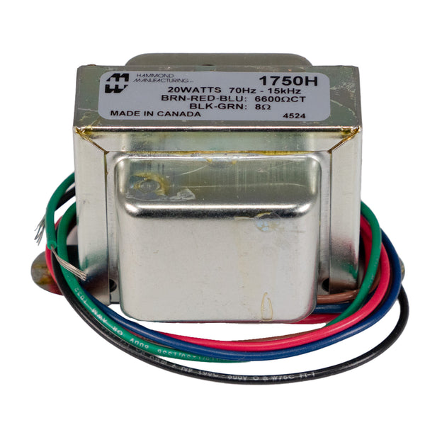 1750H Output Transformer for Fender 20W | Vacuum Tube Shop
