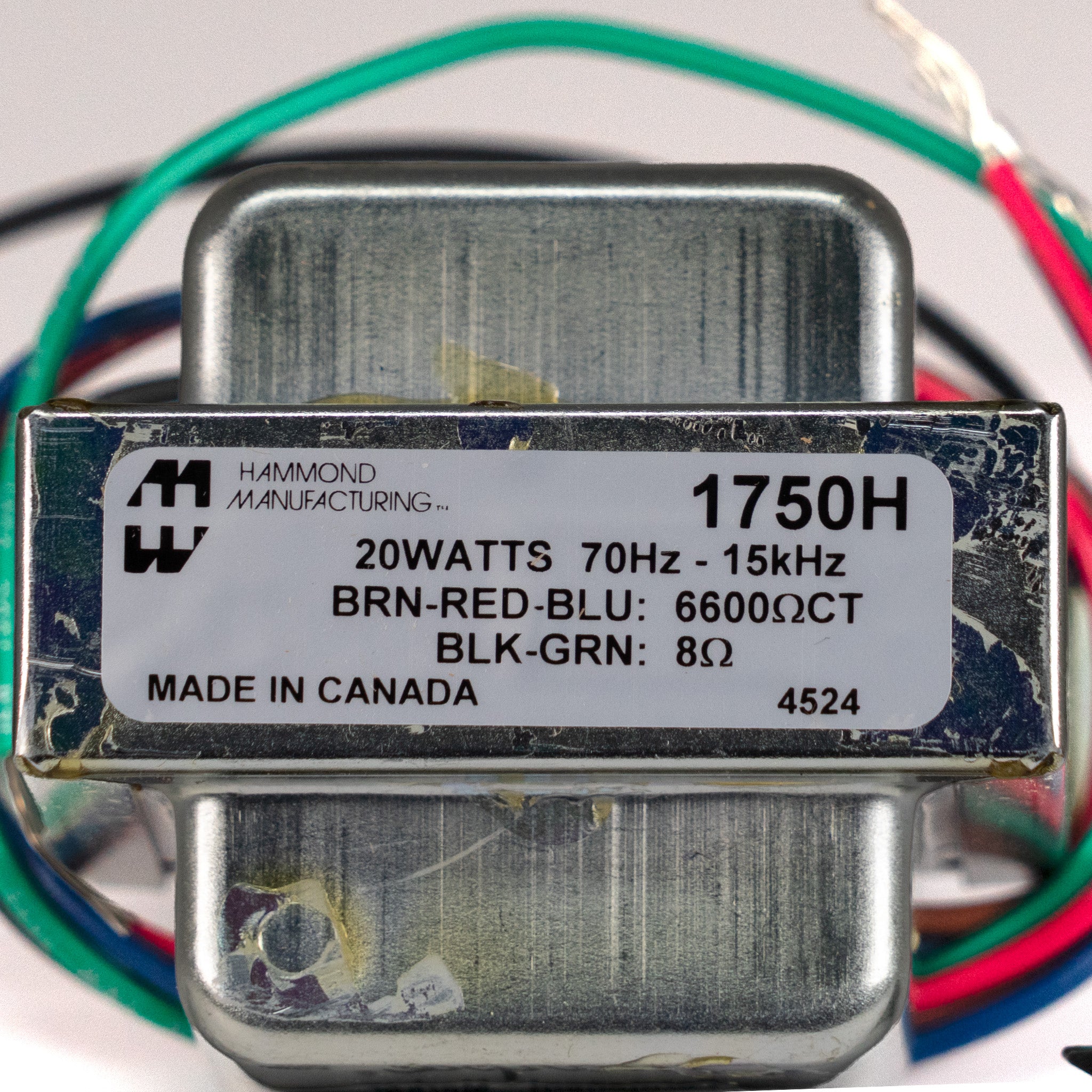1750H Output Transformer for Fender 20W