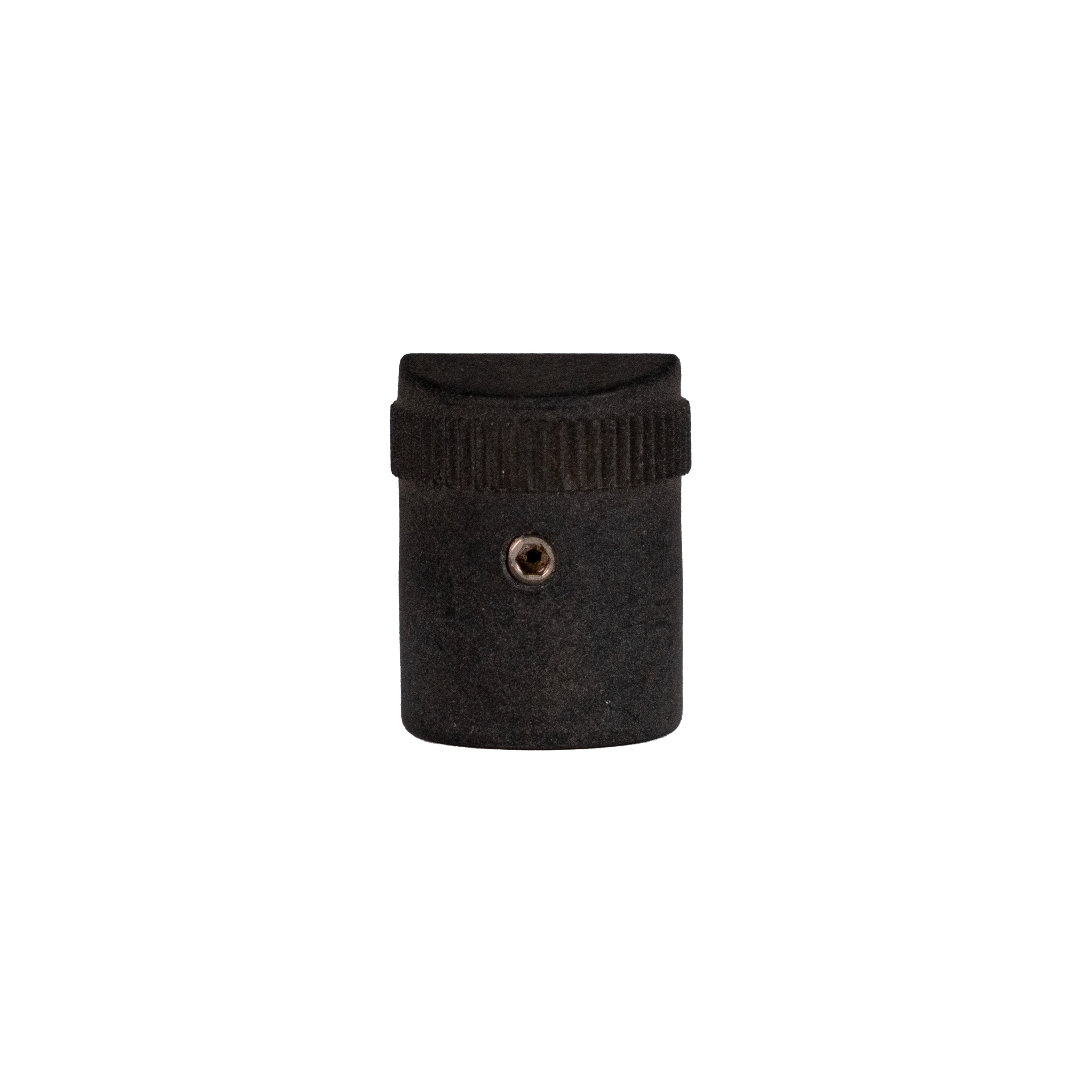 Beveled Crown Knob Knurled .75"D