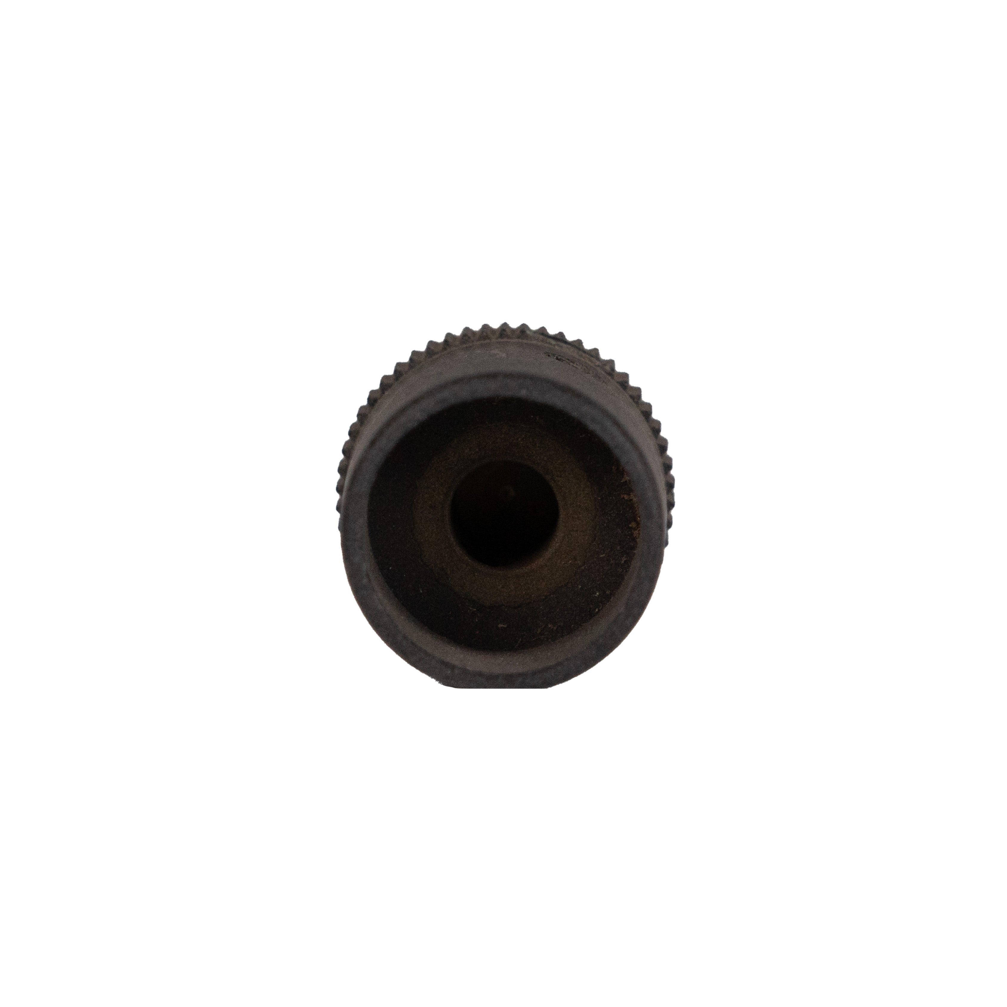 Beveled Crown Knob Knurled .75"D