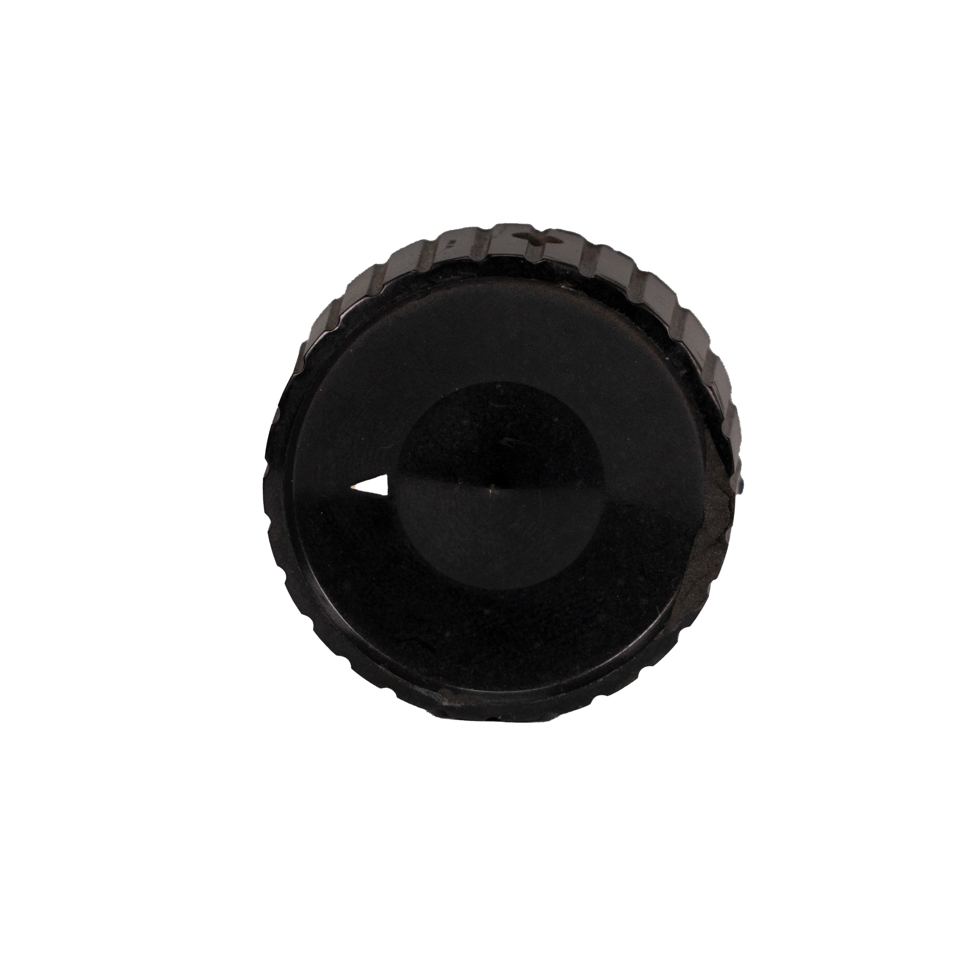 Hp knob with Arrow, Removed Cond 1-5/8"