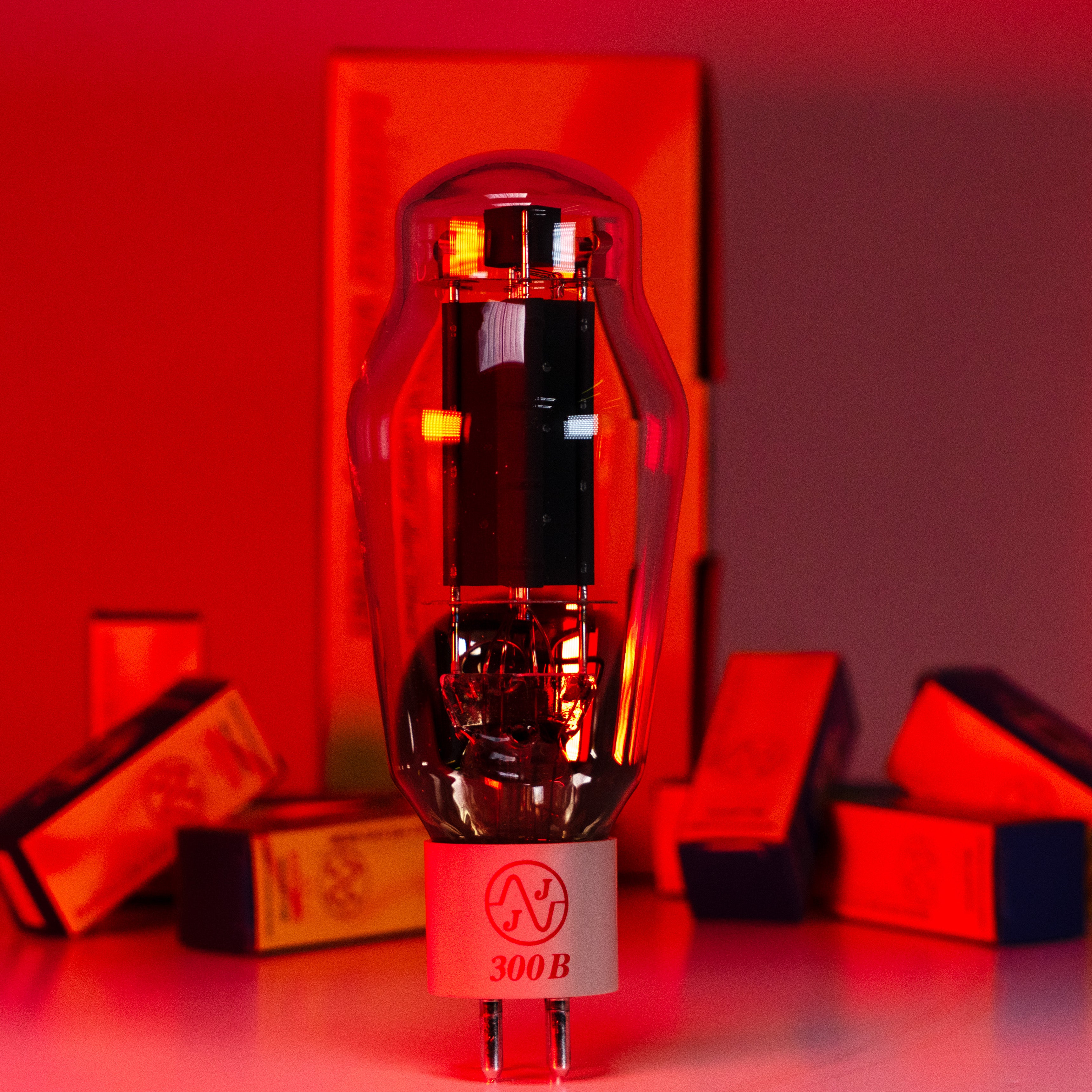 JJ 300B Power Vaccum Tube