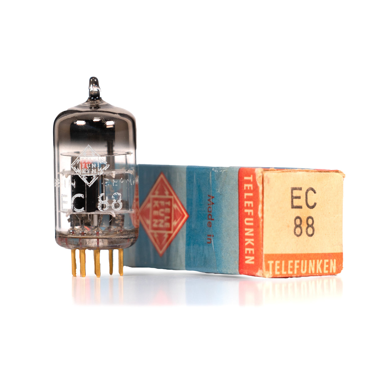 Telefunken EC88 Preamp Vacuum Tube