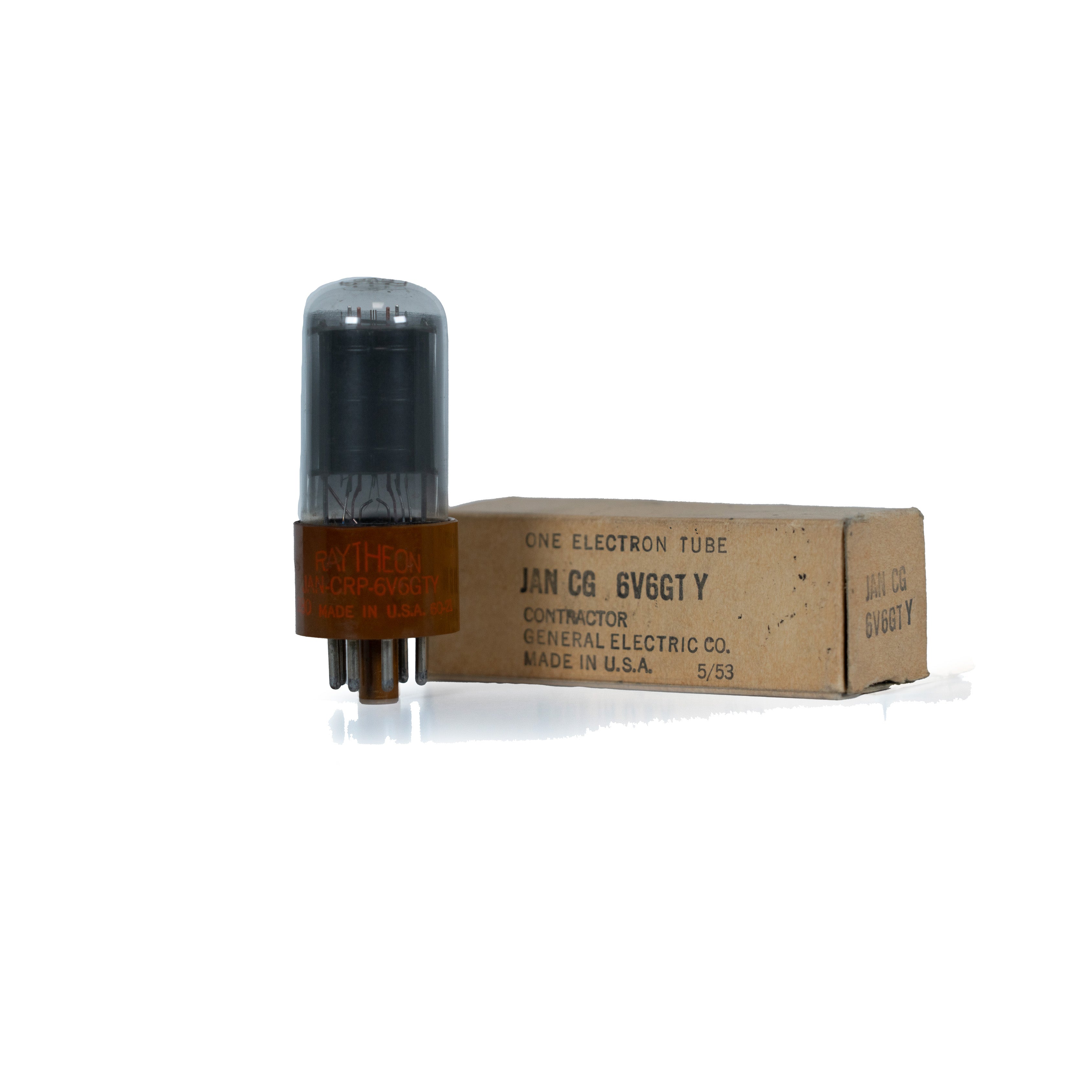 Raytheon 6V6GTY