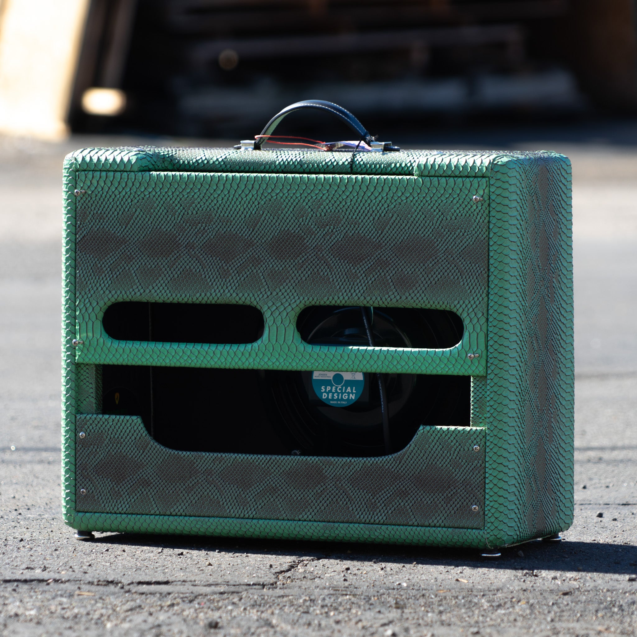RUBY SNAKESKIN 5E3 Style Amplifier