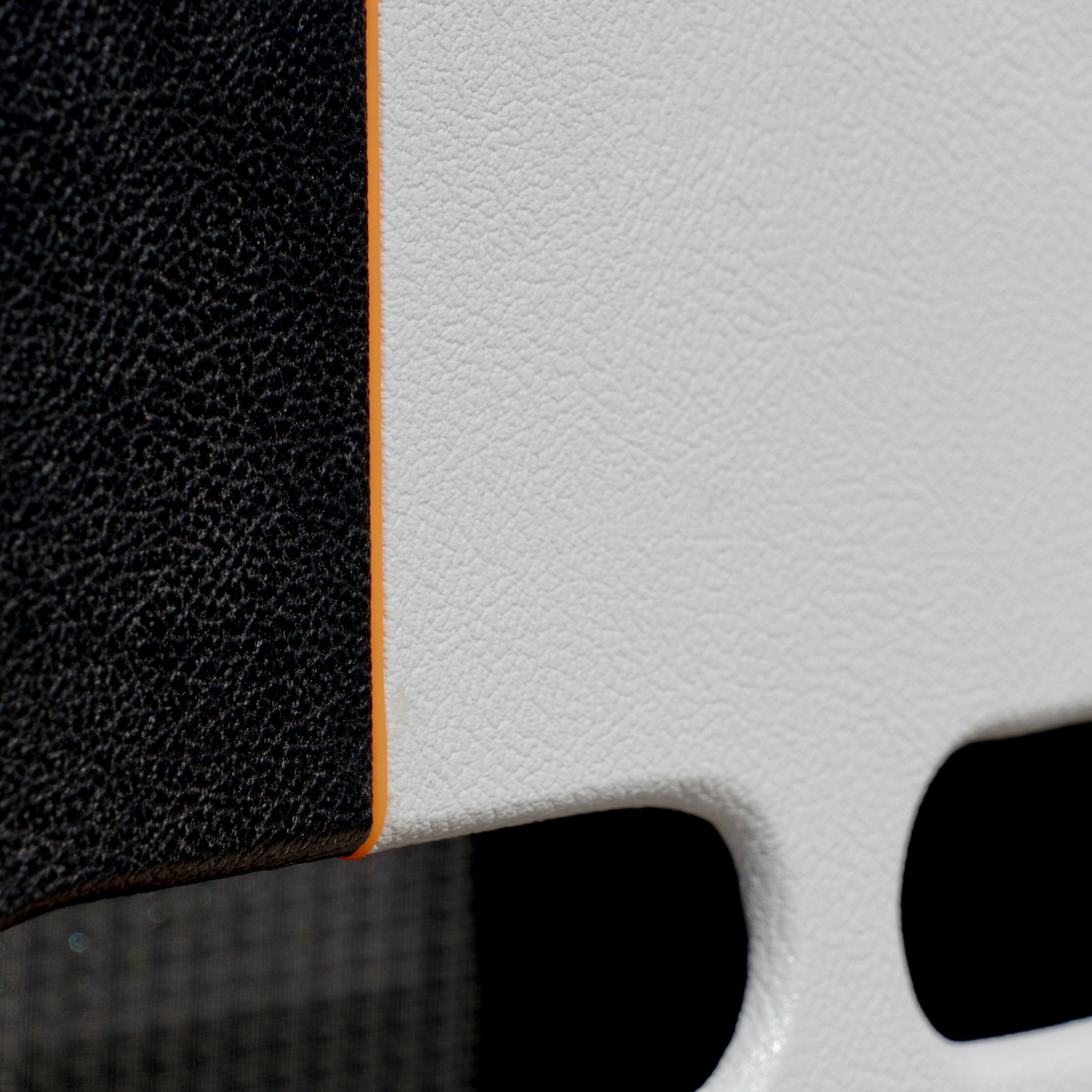 Black & White Narrow Panel 5E3 Deluxe Amplifier Cabinet