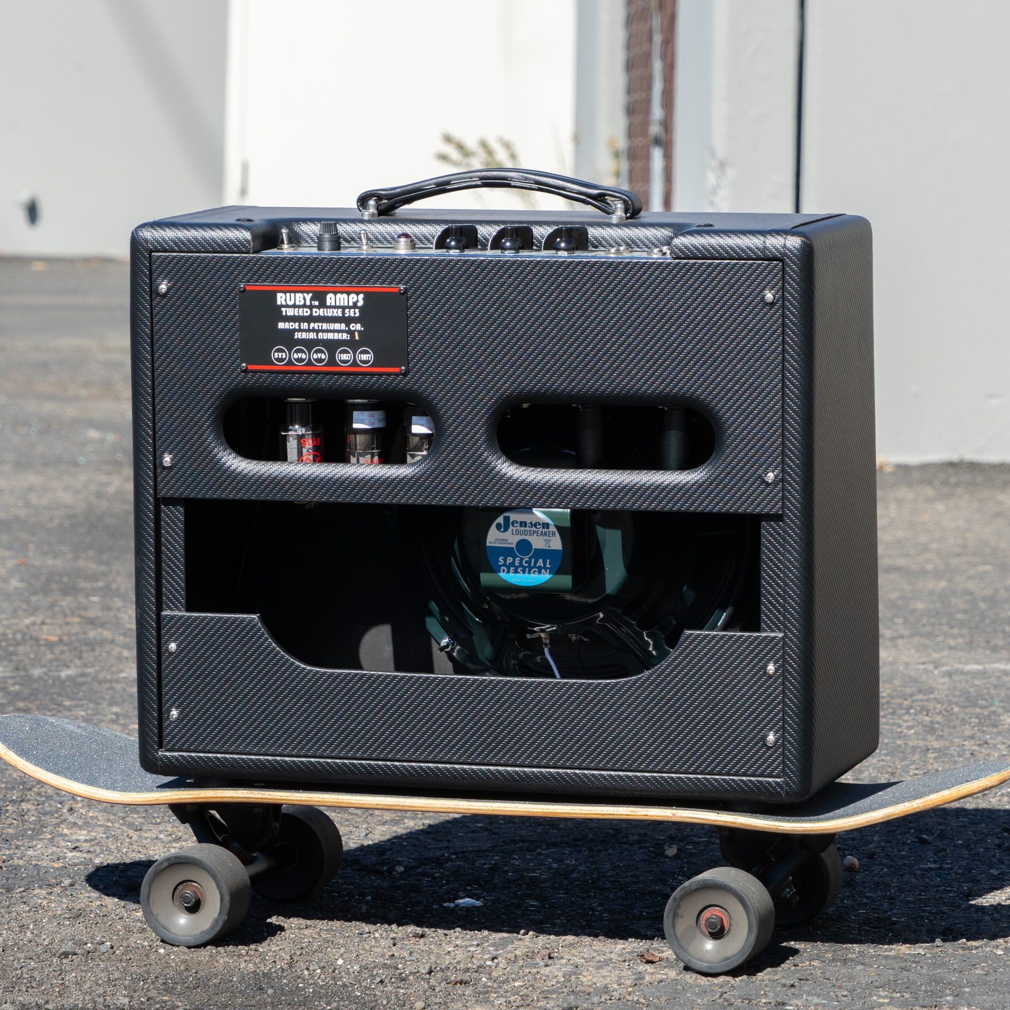 RUBY BLACK 5E3 Style Amplifier