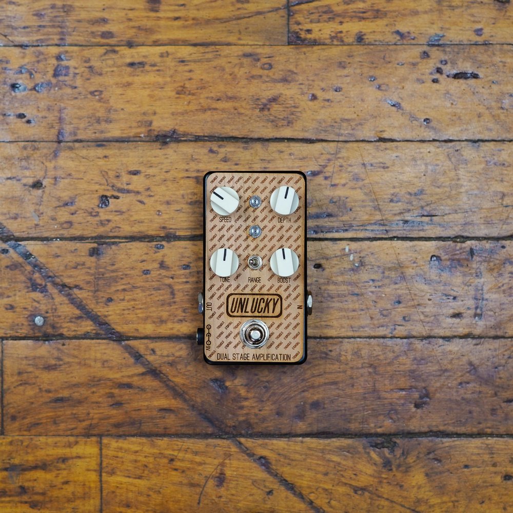 UNLUCKY Tremolo MK1 Guitar Pedal
