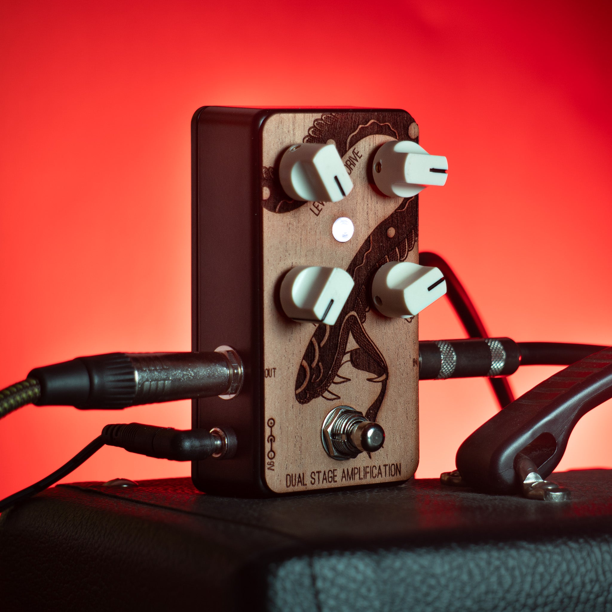 Boomslang Overdrive MK1 Guitar Pedal