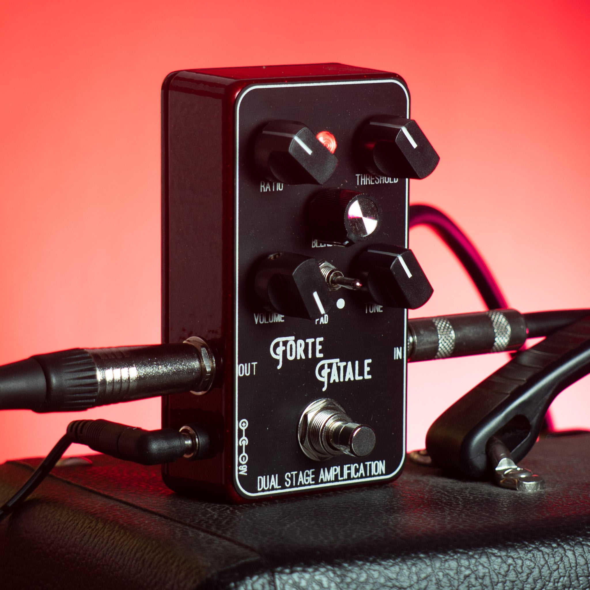 Forte Fatale Compression Guitar Pedal
