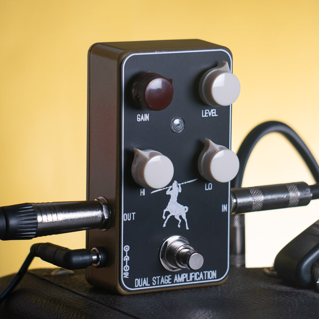 Cyllarus Overdrive MK1 Guitar Pedal | Vacuum Tube Shop