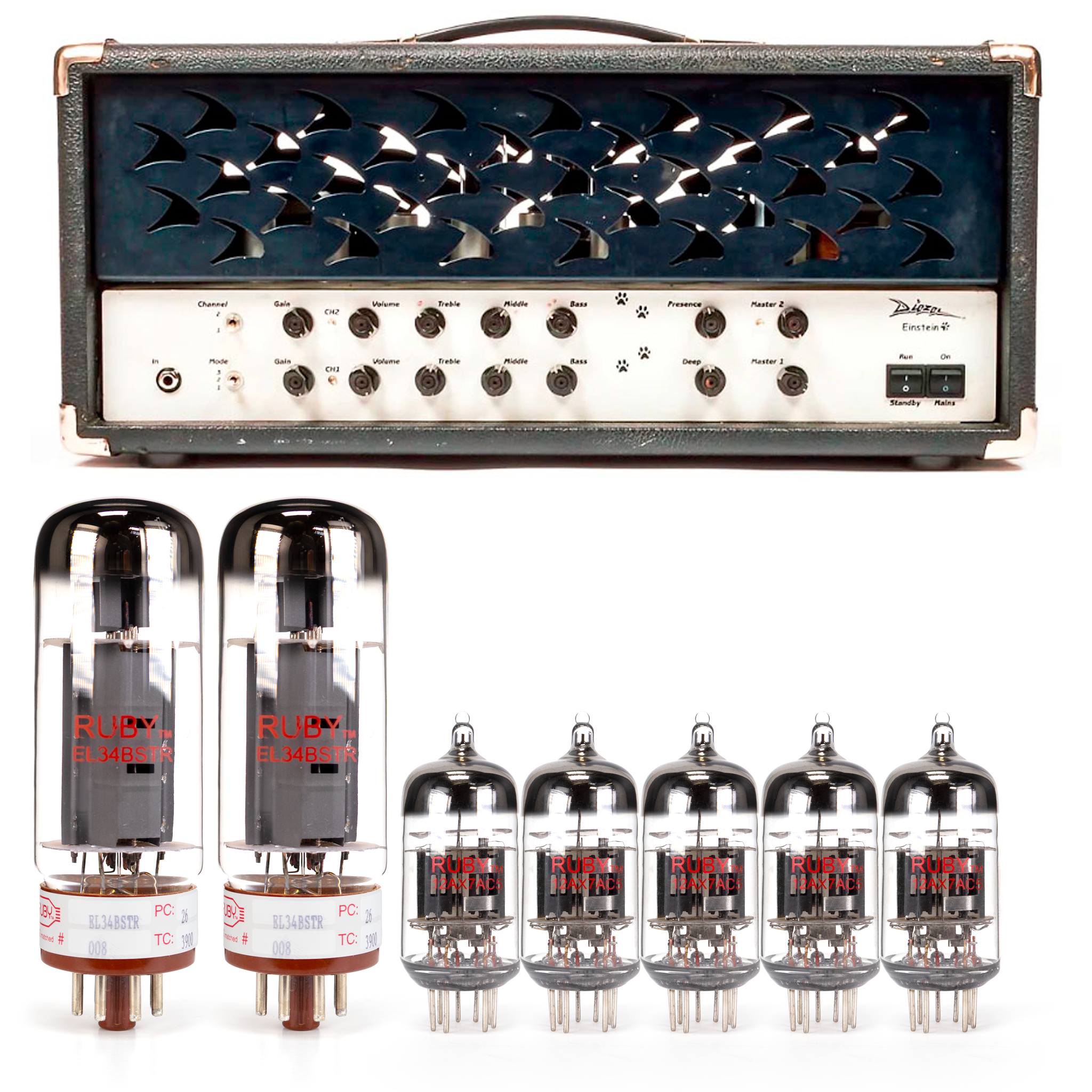 Diezel Einstein 50W Tube Kit