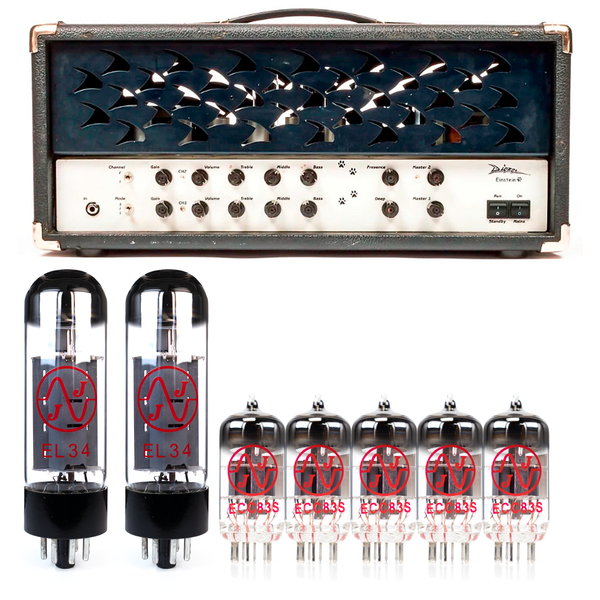 Diezel Einstein 50W Tube Kit | Vacuum Tube Shop
