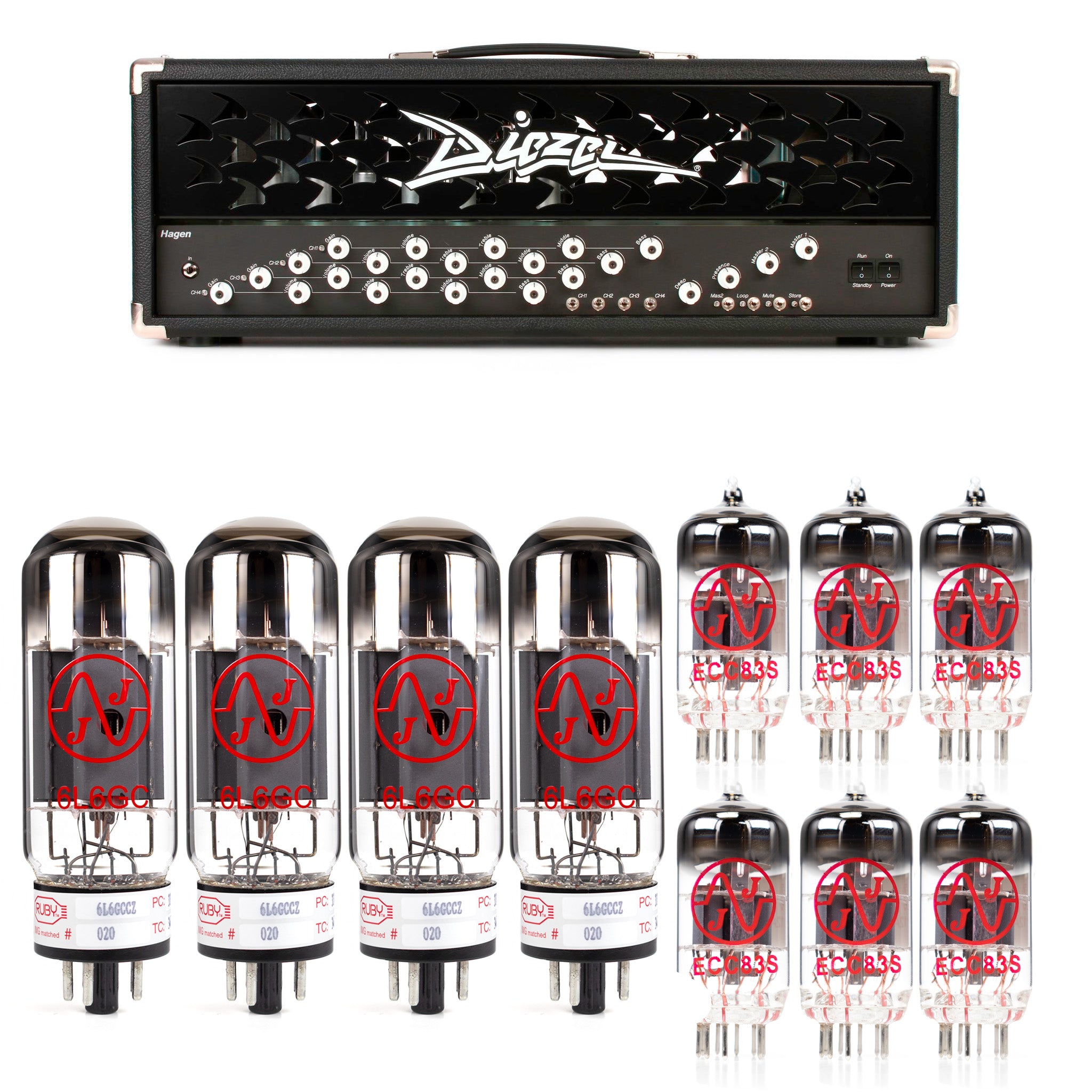 Diezel Hagen 100W Tube Kit