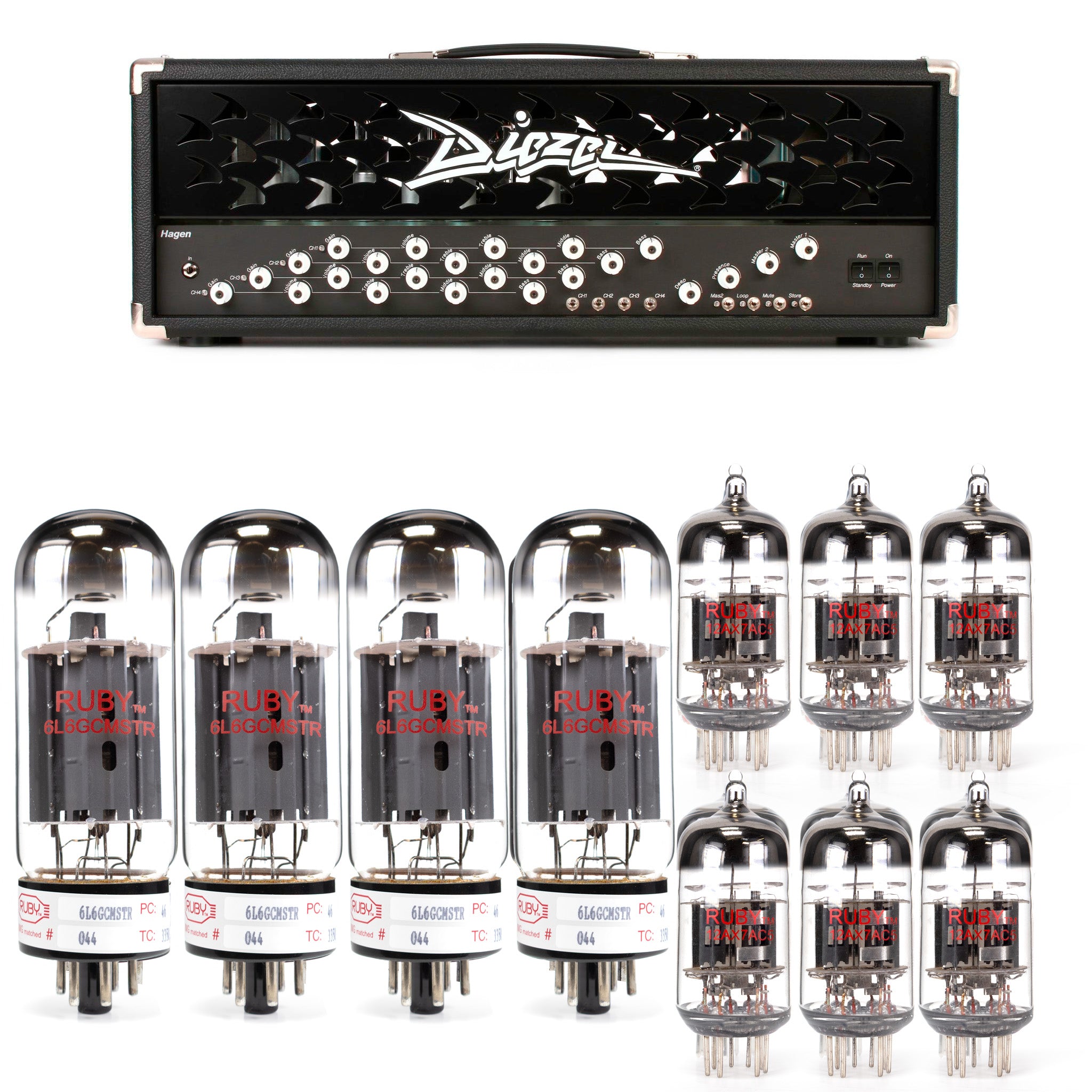 Diezel Hagen 100W Tube Kit