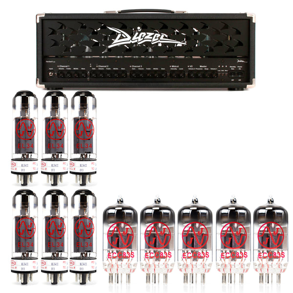 Diezel Herbert III 180W Tube Kit | Vacuum Tube Shop