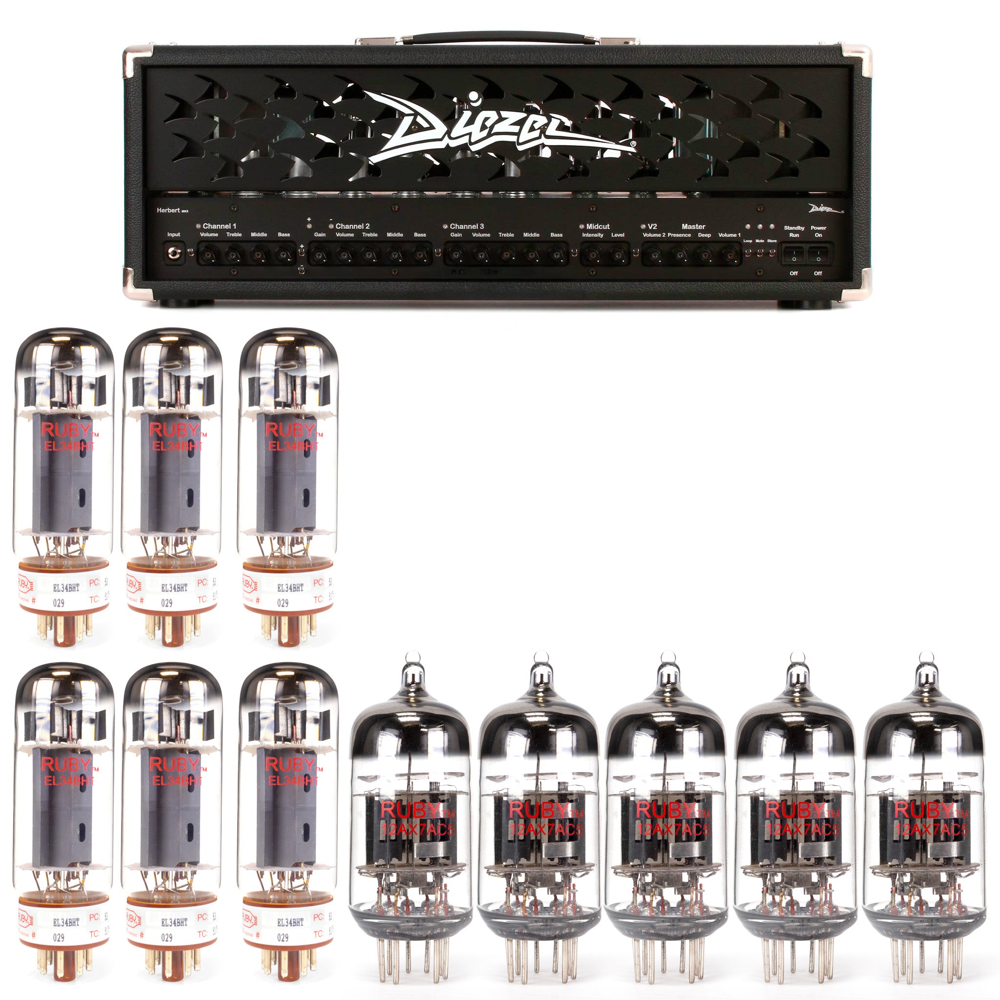 Diezel Herbert III 180W Tube Kit