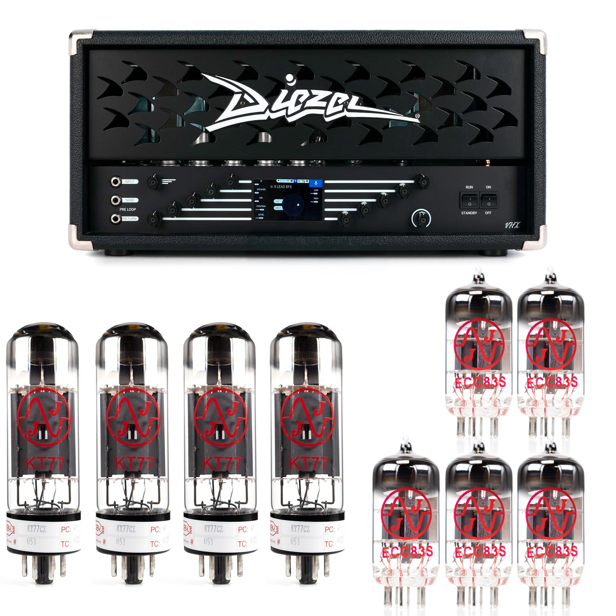 Diezel VHX 100W Tube Kit