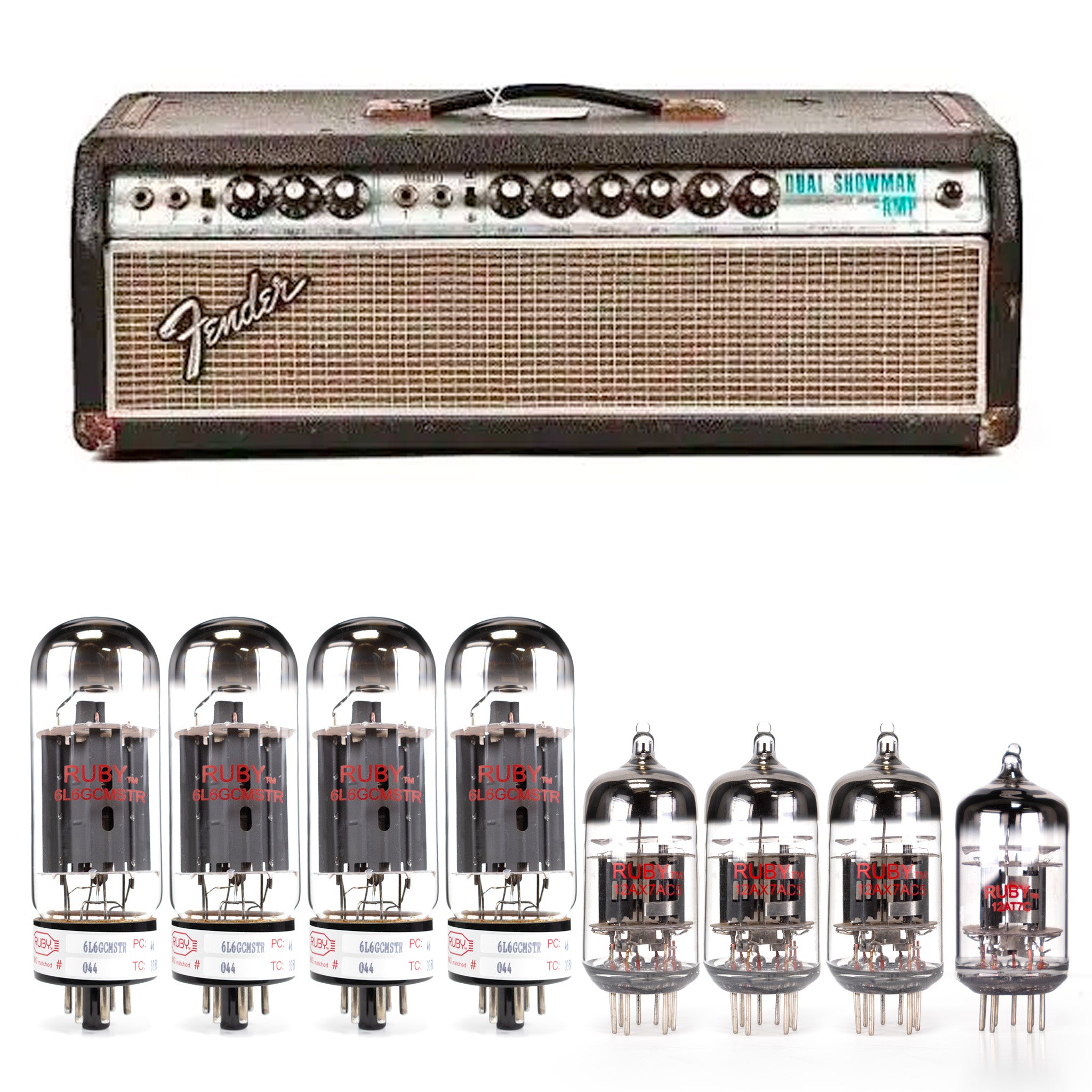 Fender Dual Showman Tube Kit Fender