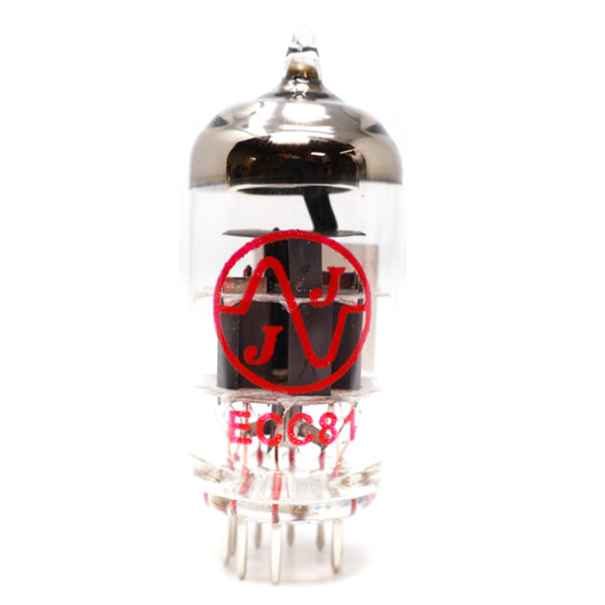 RUBY tested JJ ECC81 Preamp vacuum tube for music amplifiers
