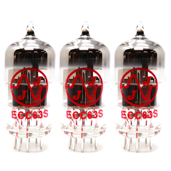 JJ ECC83S / 12AX7 Preamp Vacuum Tubes