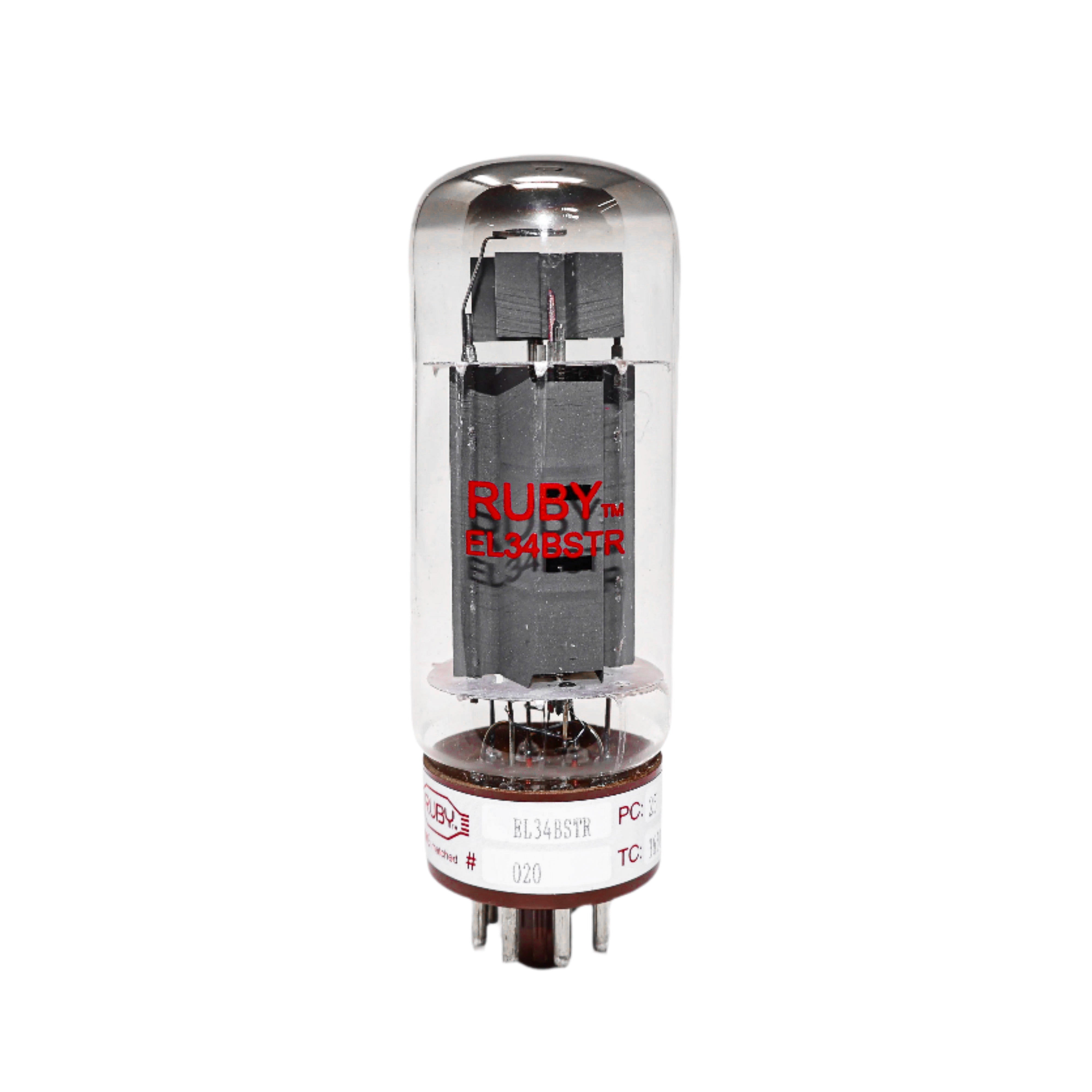 Ruby EL34BSTR Power Vacuum Tube