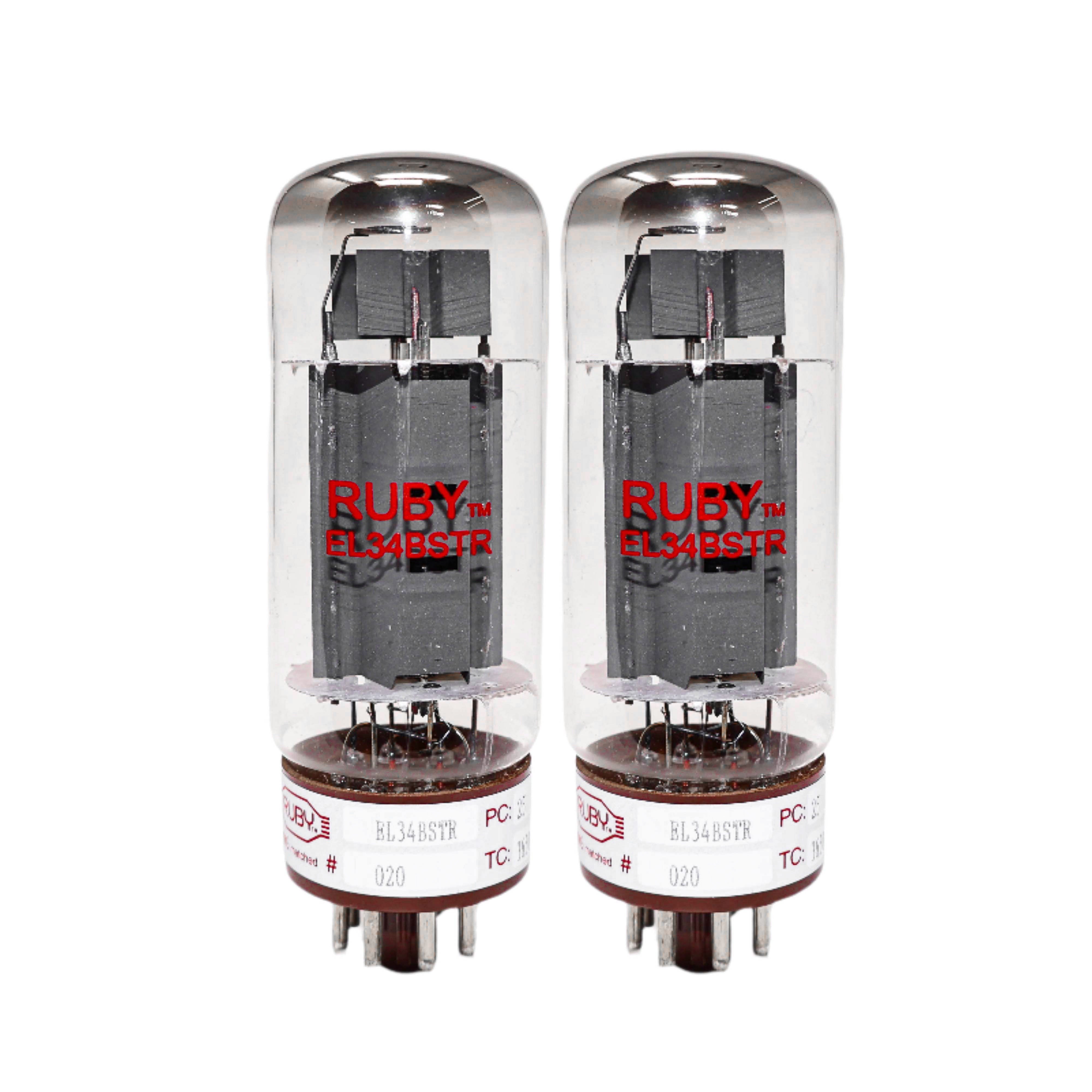 Ruby EL34BSTR Power Vacuum Tube