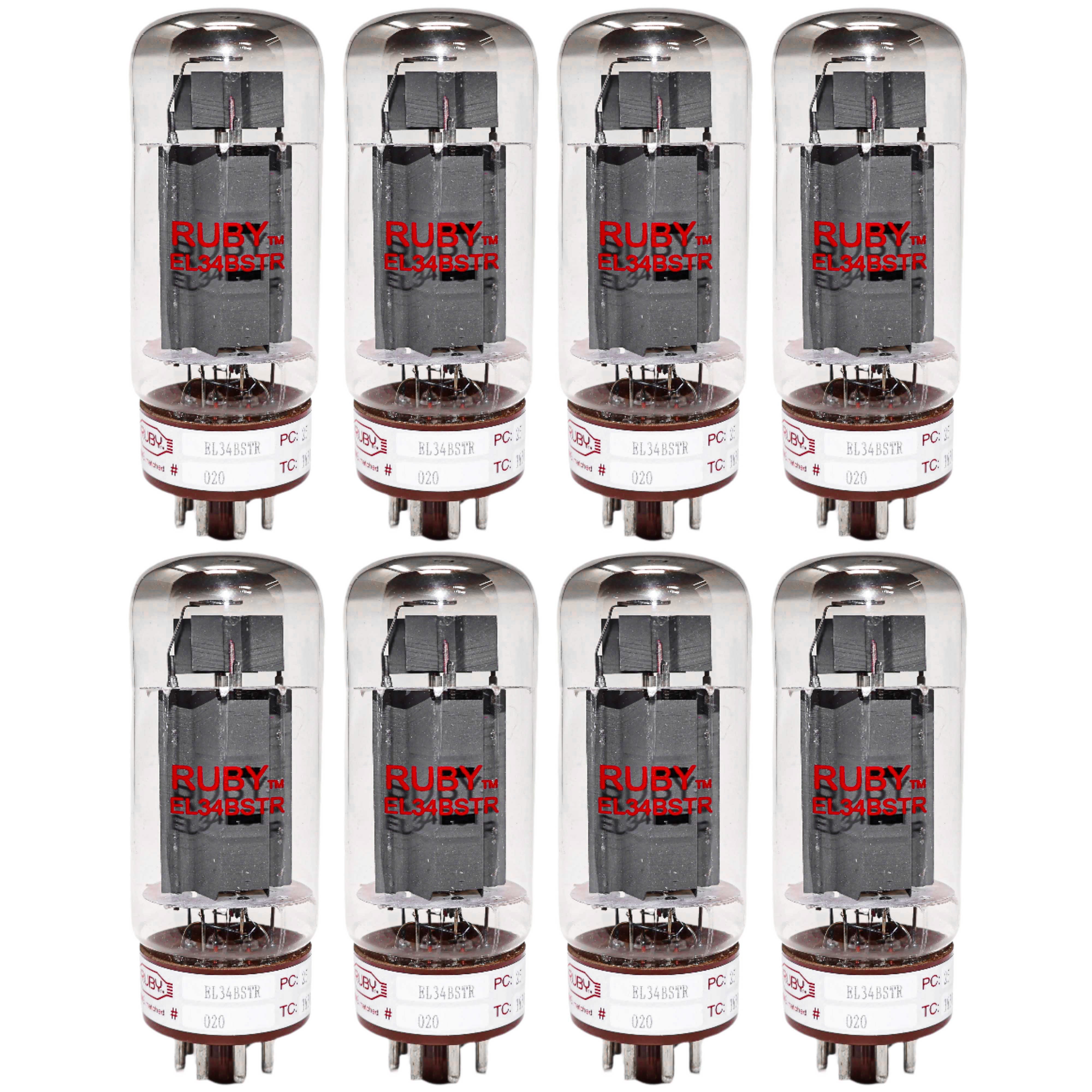 Ruby EL34BSTR Power Vacuum Tube