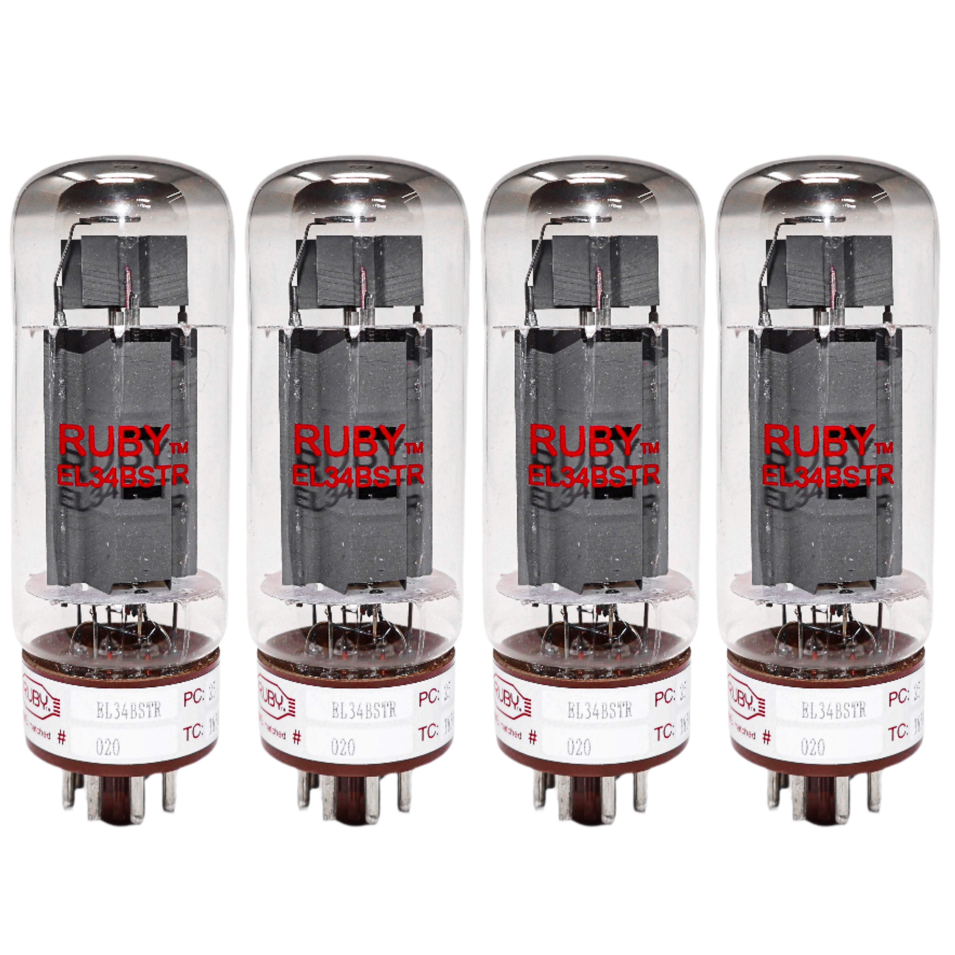 Ruby EL34BSTR Power Vacuum Tube