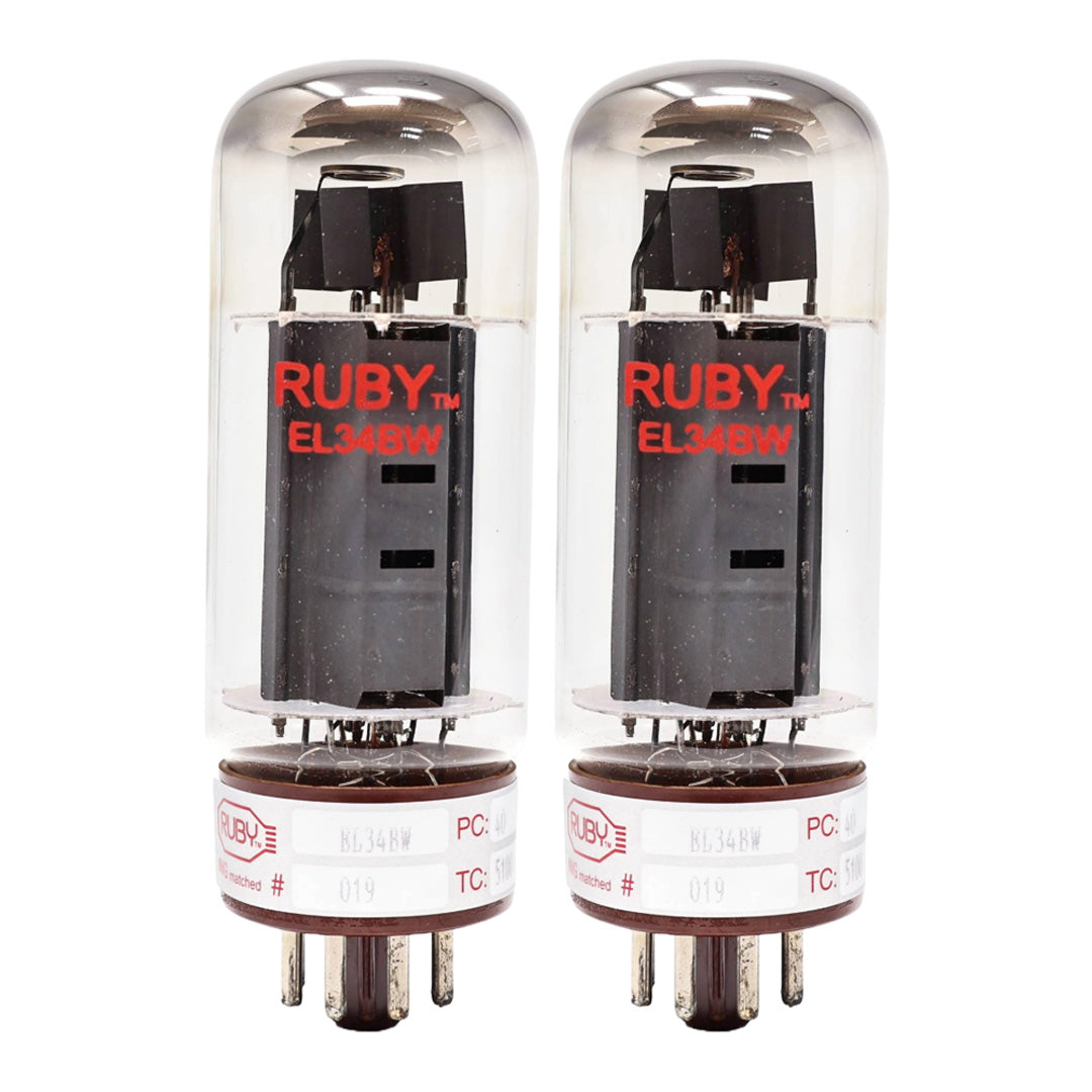 Ruby EL34BW Power Vacuum Tube
