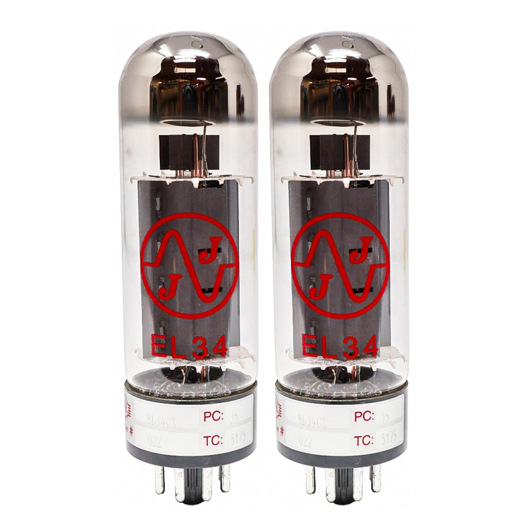 JJ EL34 Power Vacuum Tube