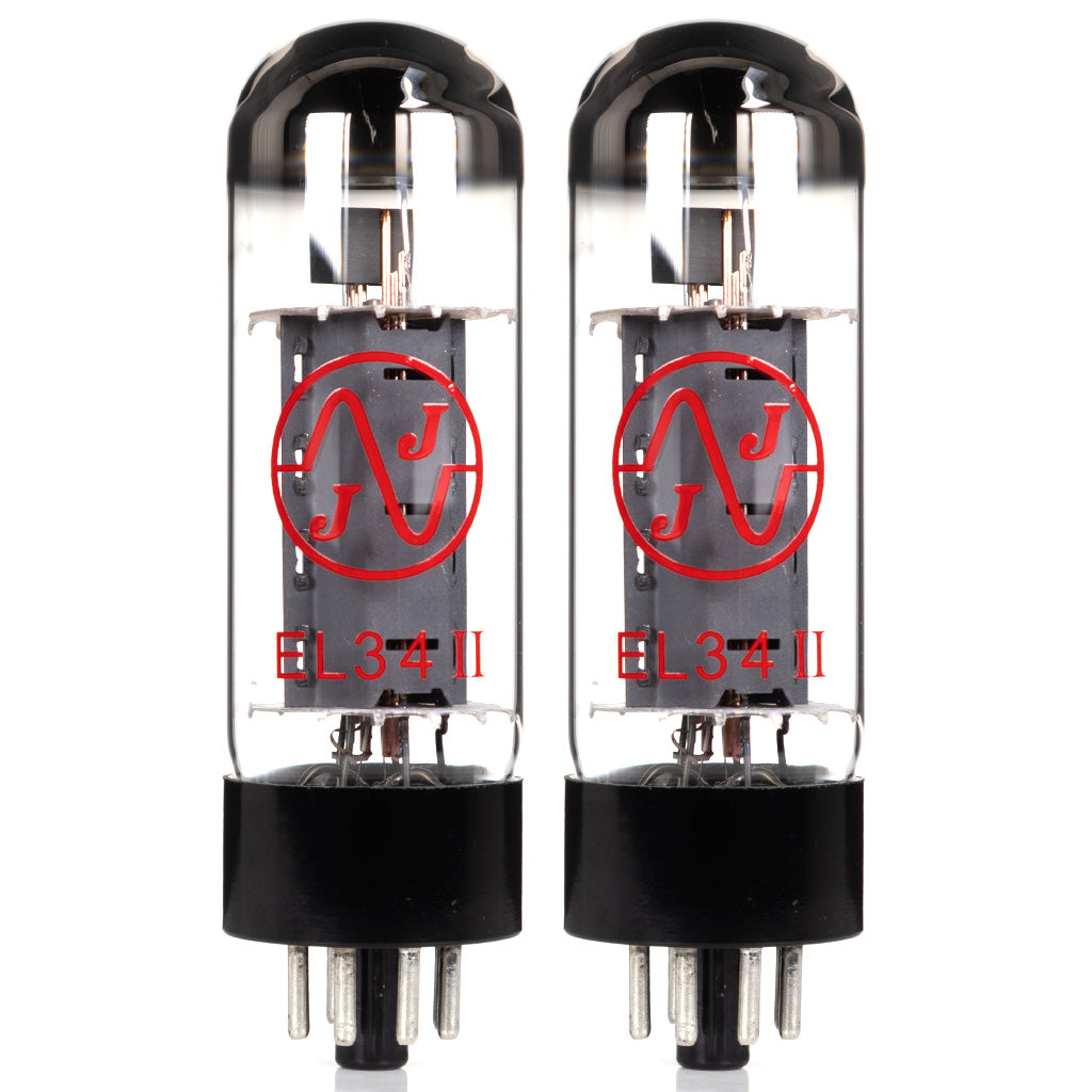 JJ EL34 II Power Vacuum Tube | Vacuum Tube Shop