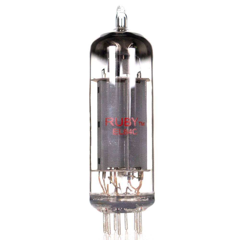 Tube. Shop Ruby EL84C Power Vacuum Tube | Vacuum Tube Shop