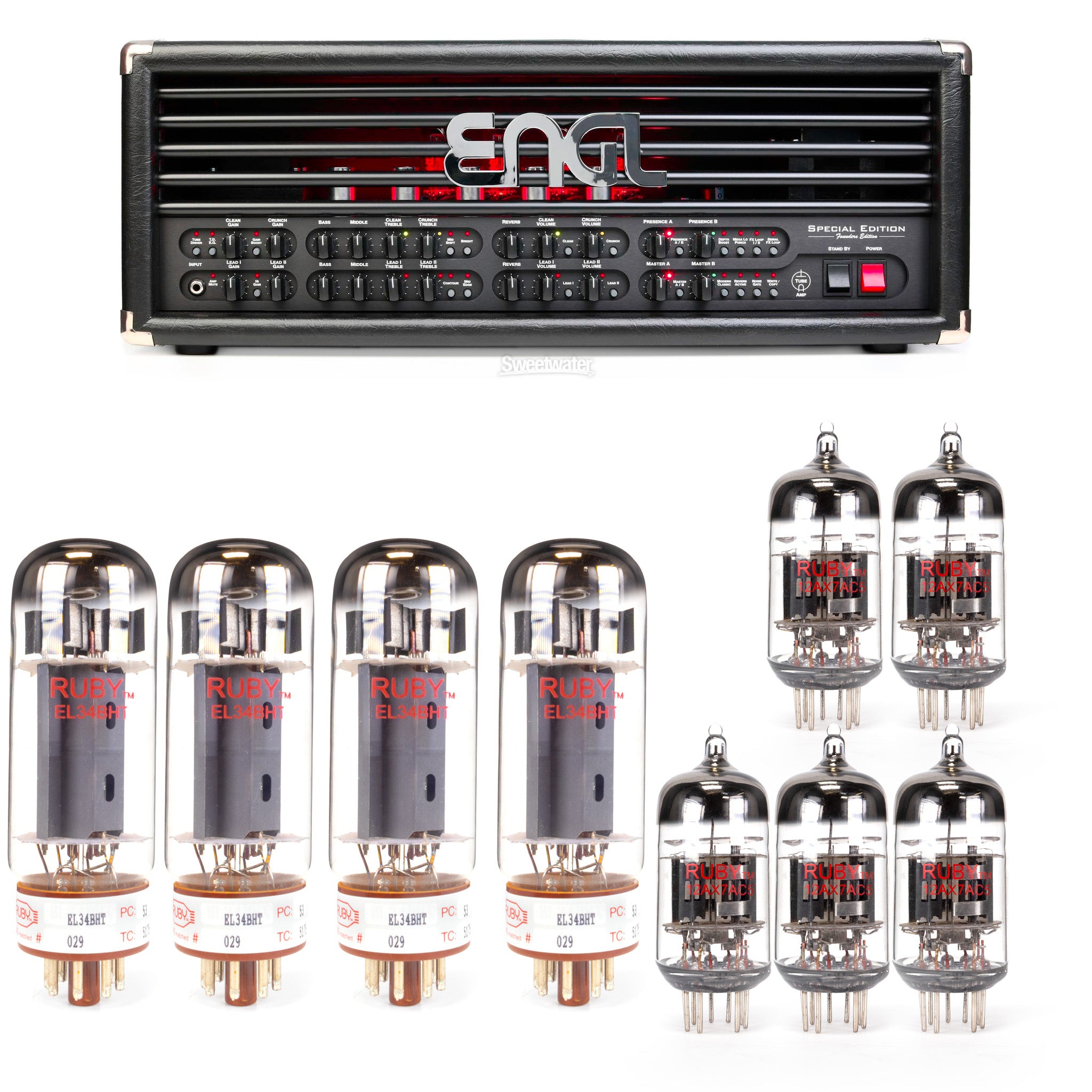 ENGL Amplifiers Founders Edition E670FE 100W Tube Kit