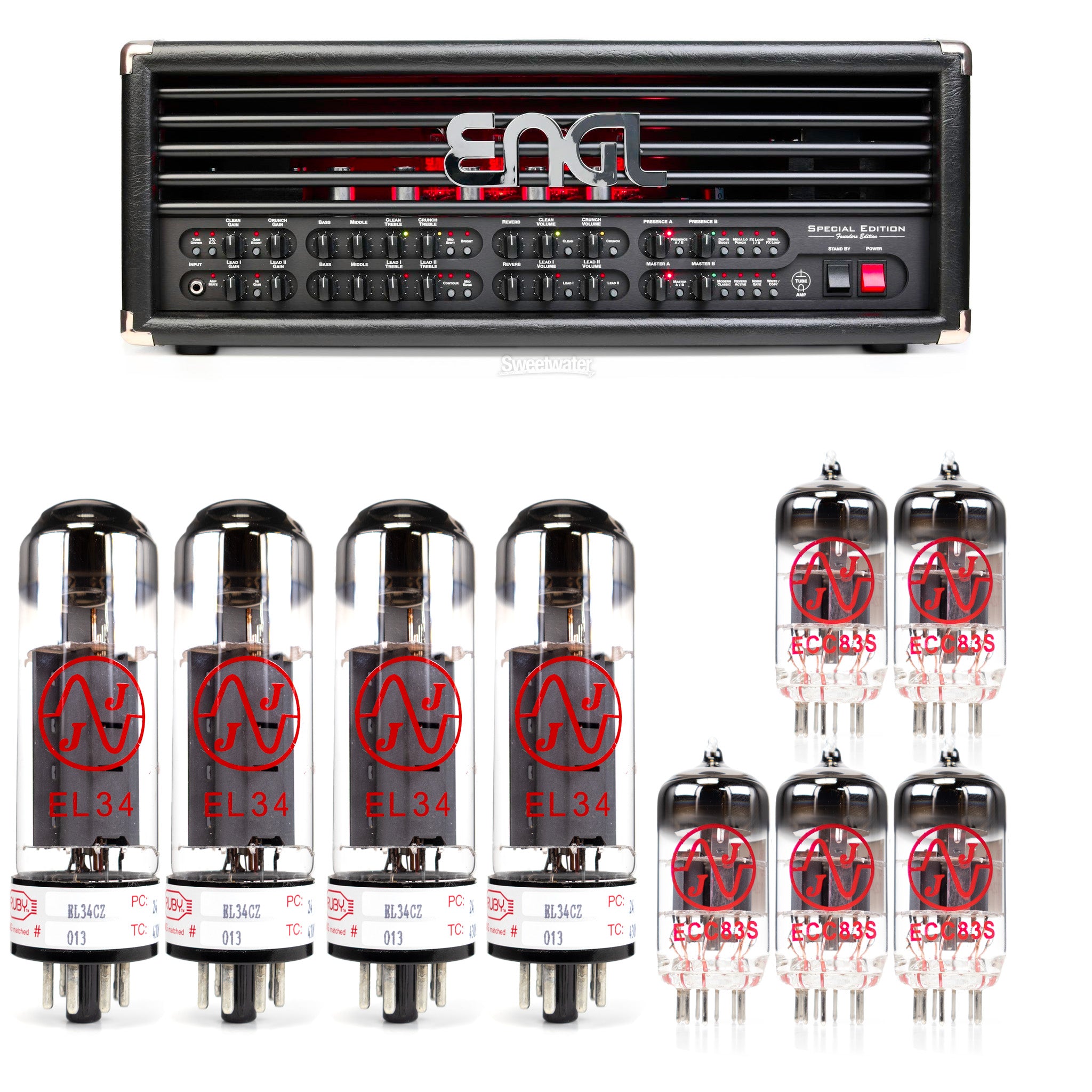 ENGL Amplifiers Founders Edition E670FE 100W Tube Kit