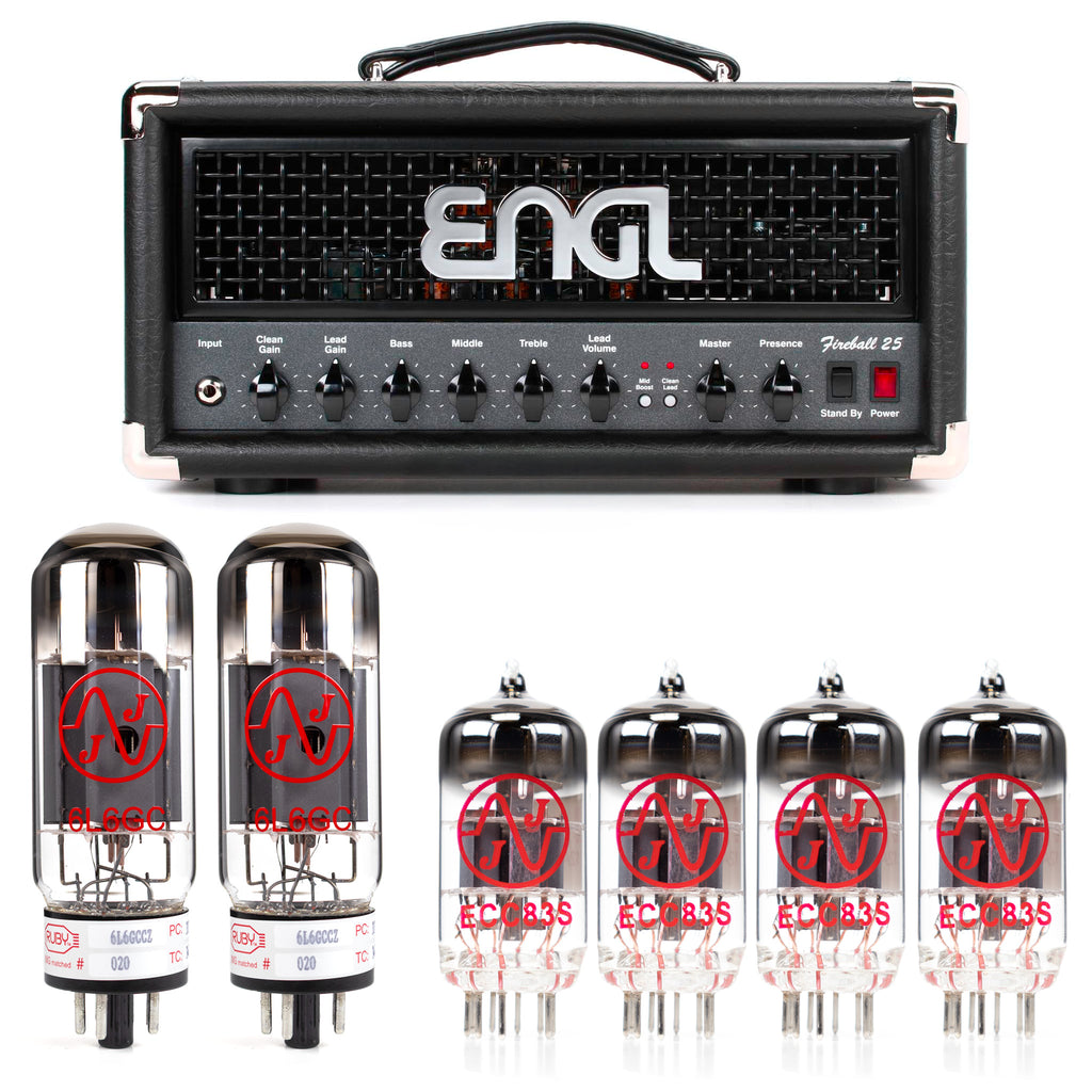 ENGL Amplifiers Fireball 25W Tube Kit | Vacuum Tube Shop