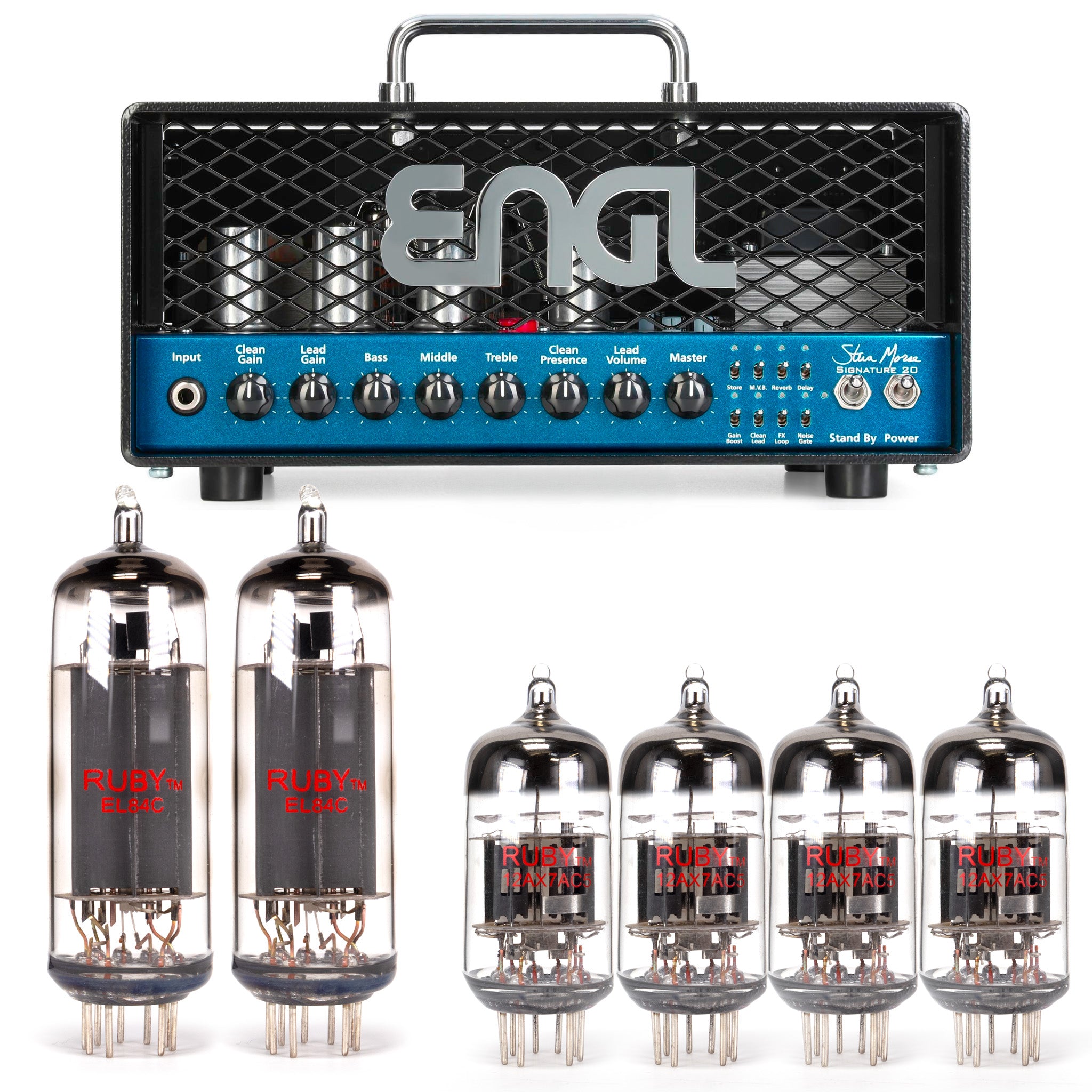 ENGL Amplifiers Steve Morse Signature 20 E658 20W Tube Kit