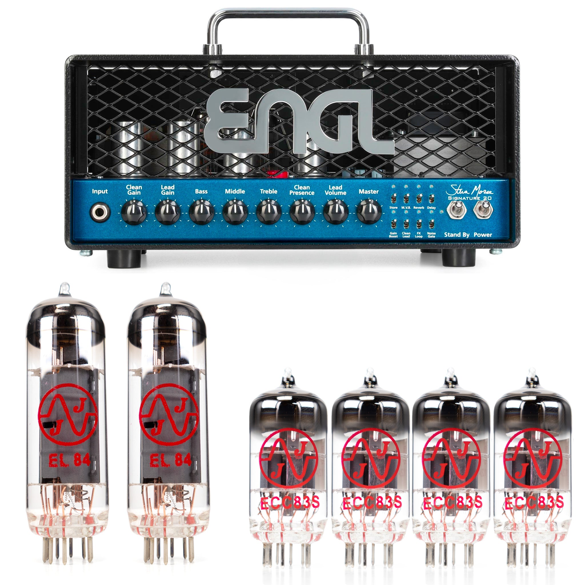ENGL Amplifiers Steve Morse Signature 20 E658 20W Tube Kit